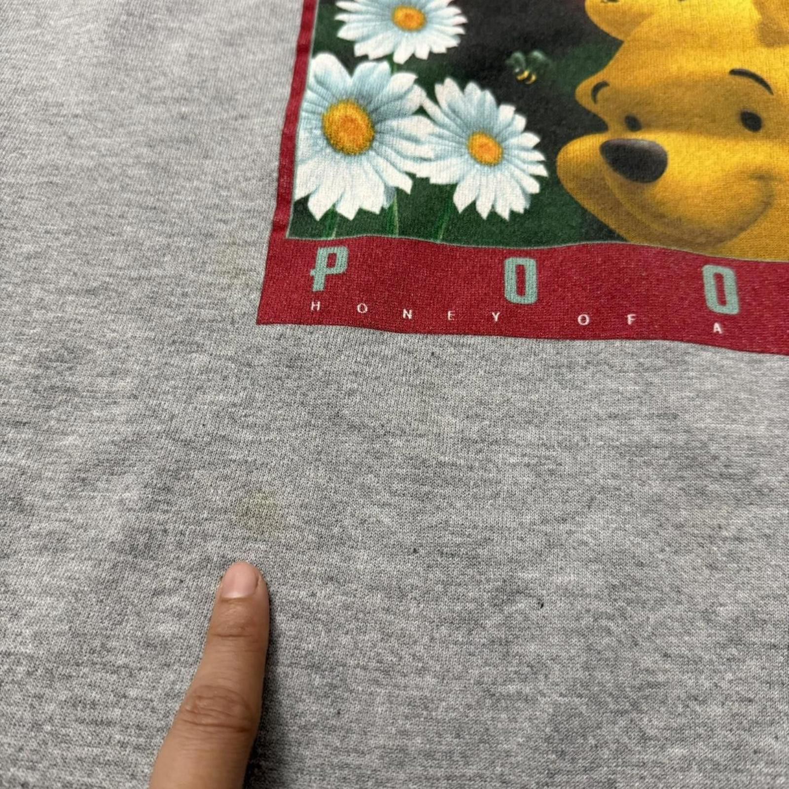Disney Grey Disney Winnie the Pooh crewneck sweatshirt disney Large Size L / US 10 / IT 46 - 3 Thumbnail