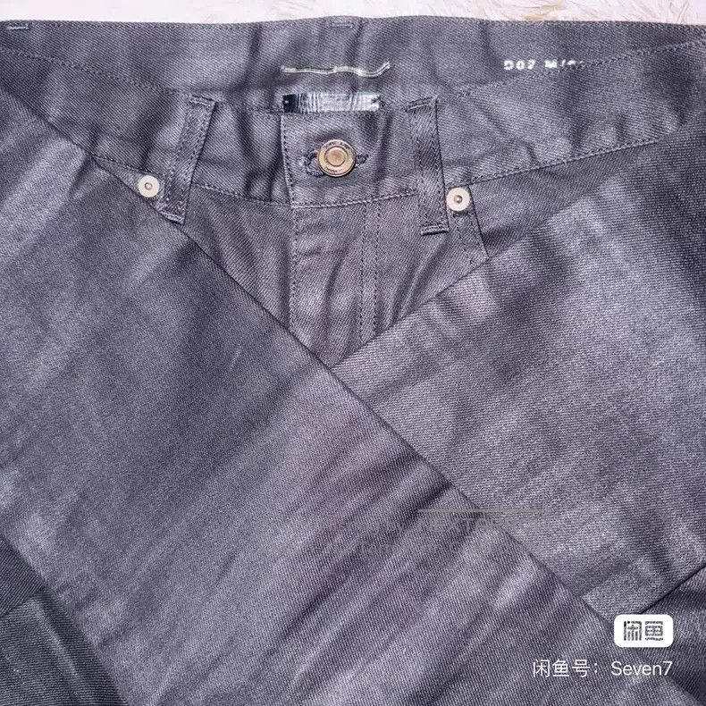 Saint Laurent Paris #REF! Size US 29 - 3 Thumbnail