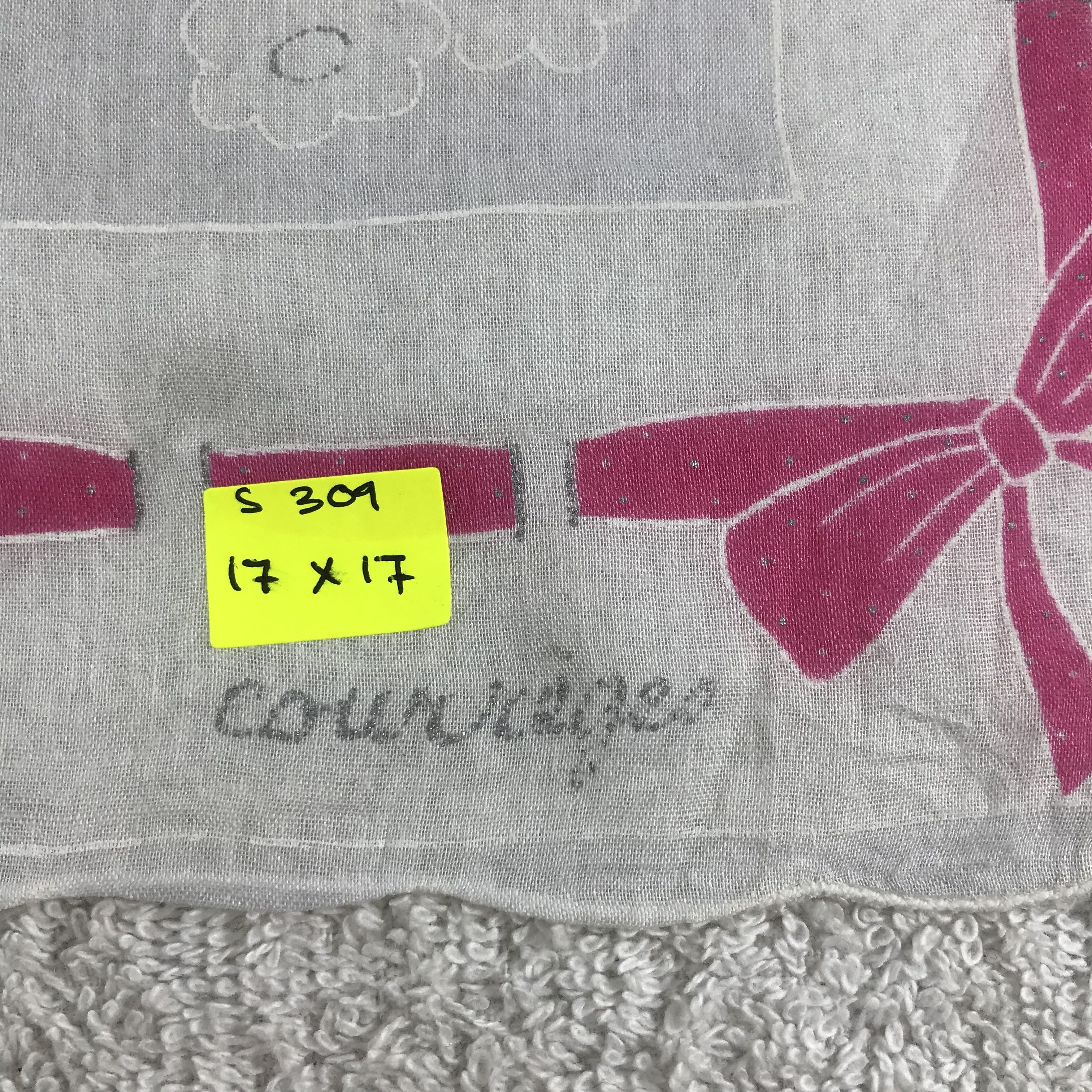 Courreges × Vintage Courreges Bandana / Handkerchief / Neckerchief - S309 Size ONE SIZE - 5 Thumbnail