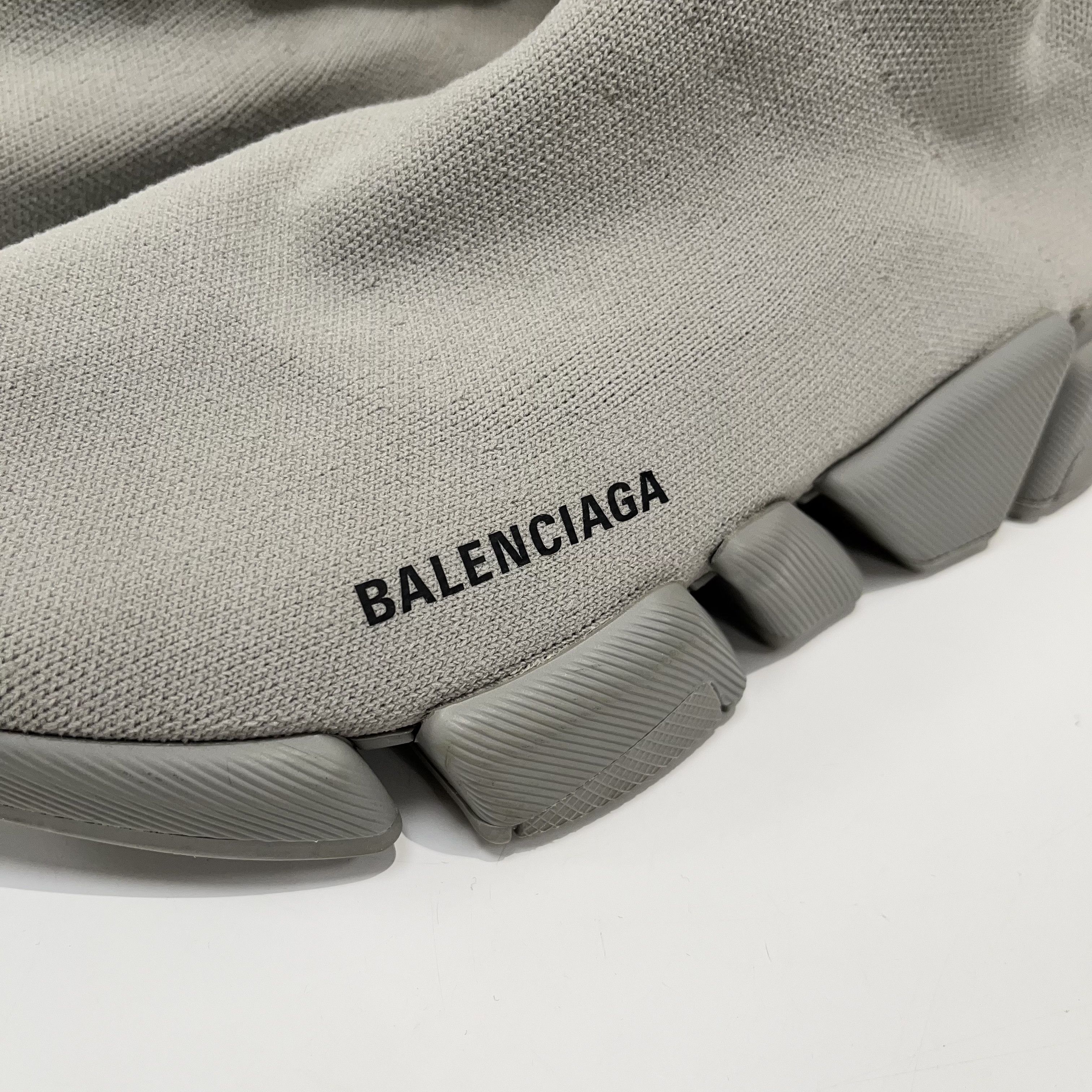 Balenciaga Balenciaga Speed 2.0 Grey Size US 7 / EU 40 - 11 Thumbnail