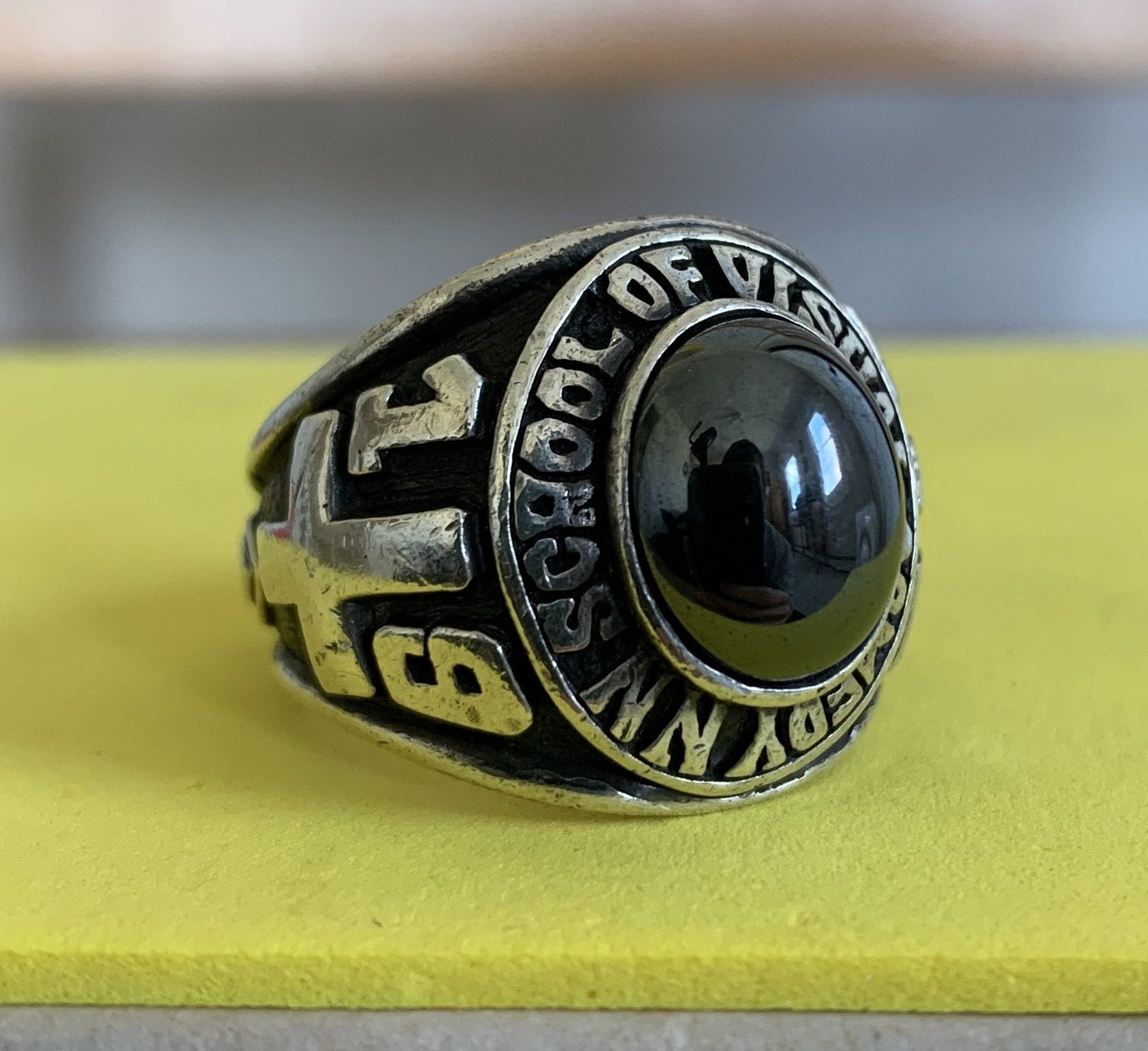 Number (N)ine SS01 Number (N)ine School of Visual Comedy Championship Ring Size ONE SIZE - 2 Thumbnail