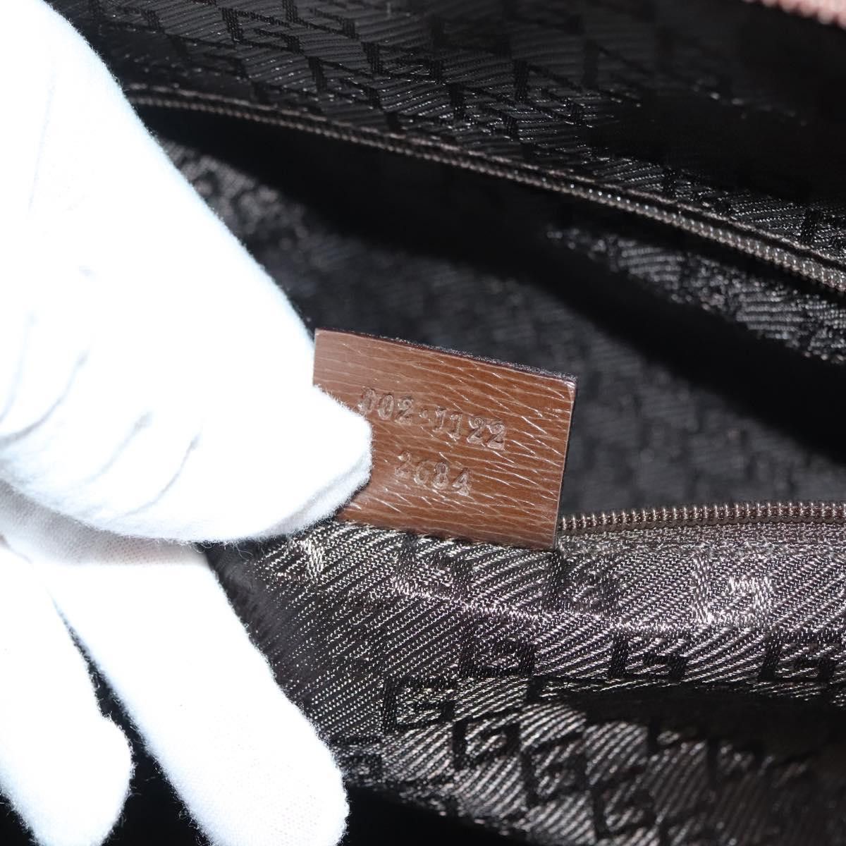 Gucci GUCCI Tote Bag Leather Brown Size ONE SIZE - 13 Thumbnail
