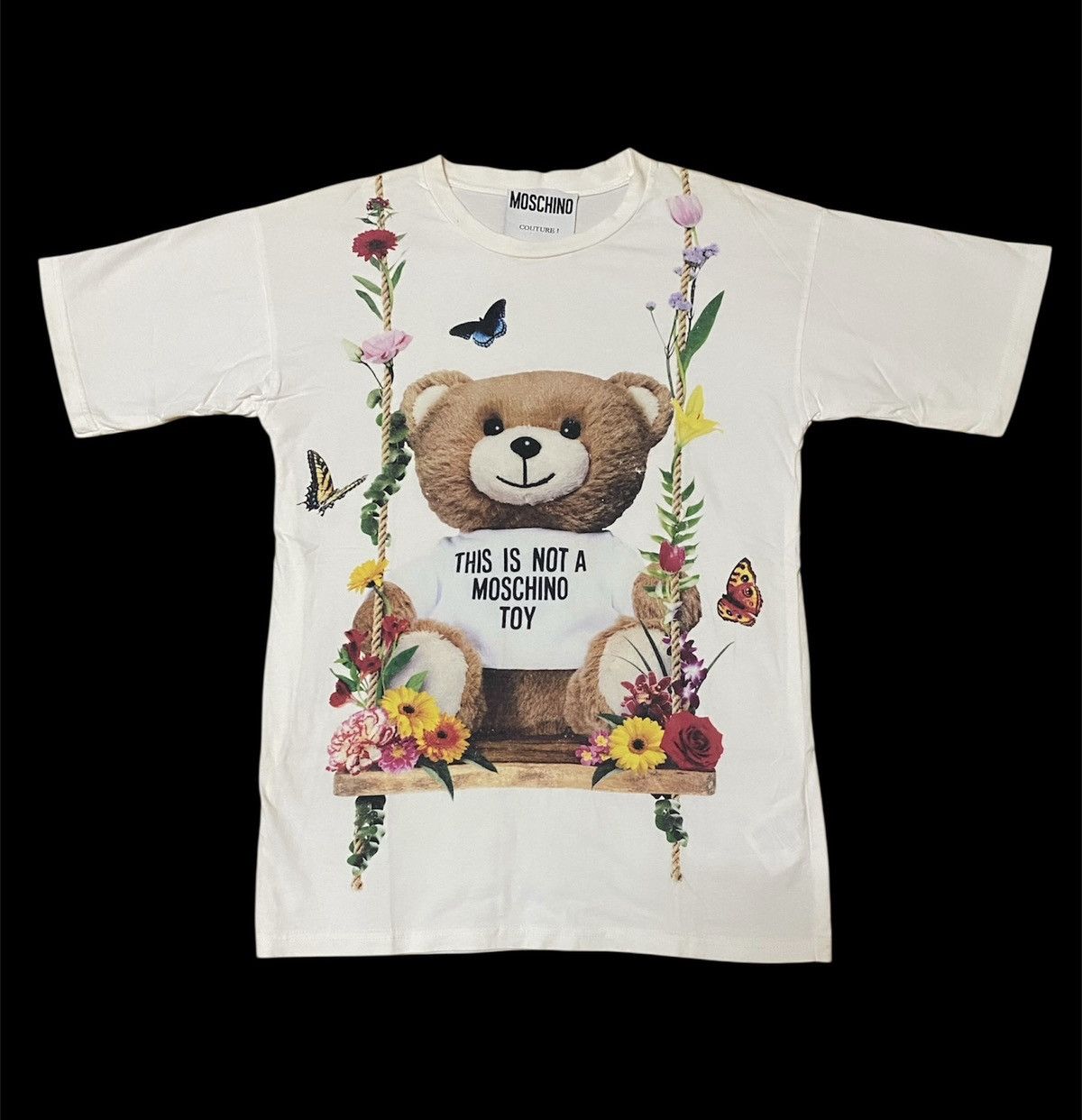 Moschino Moschino This Is Not Moschino Toy Teddy Bear T Shirt Size US XS / EU 42 / 0 - 1 Thumbnail