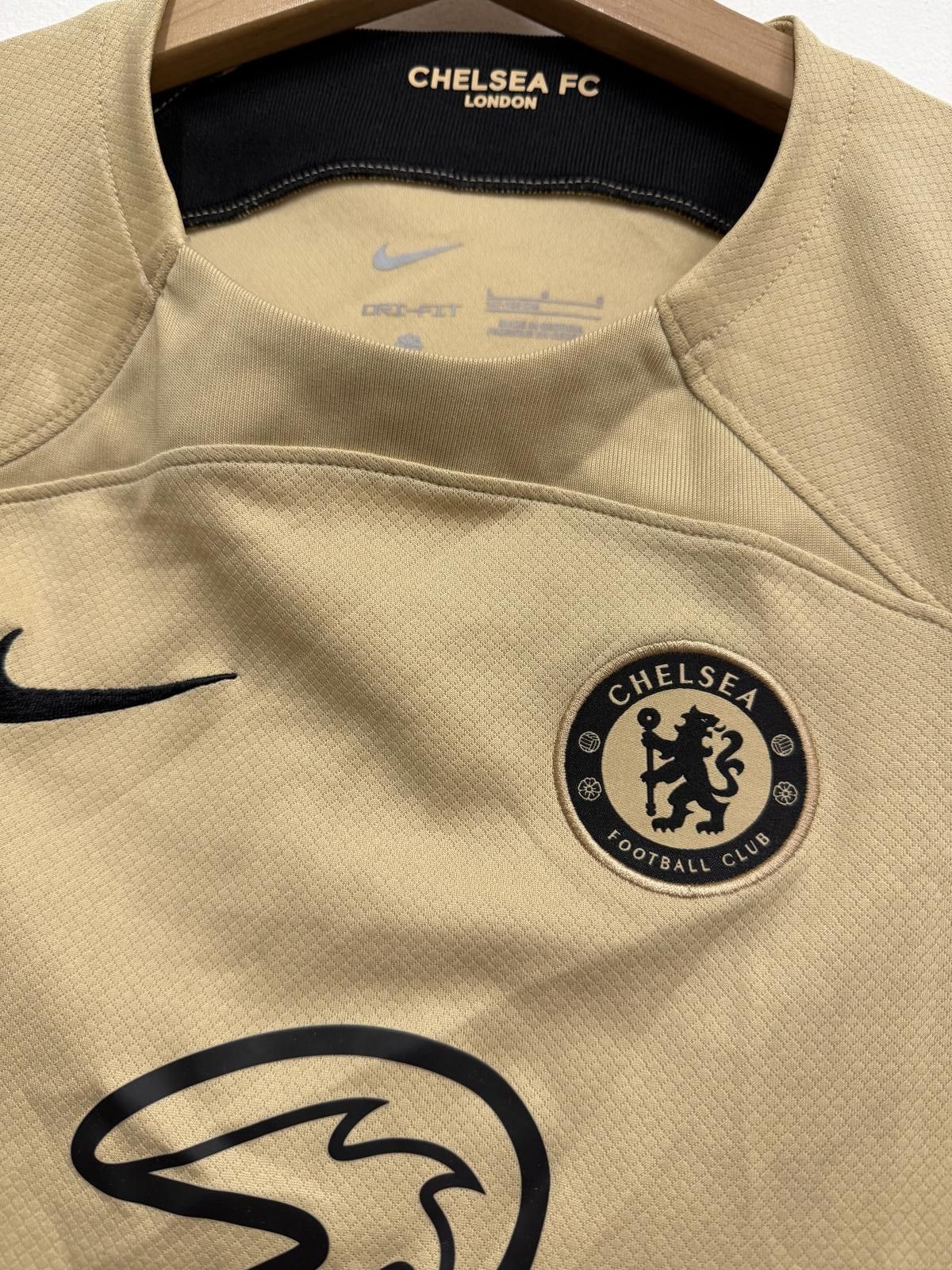Nike Chelsea FC Football Club Jersey Size 9 Youth Size ONE SIZE - 3 Thumbnail