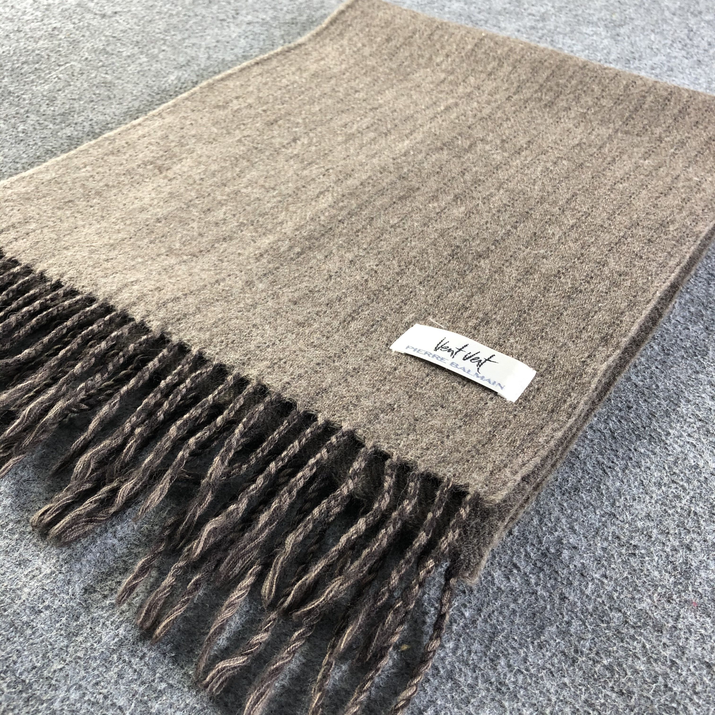 Pierre Balmain Pierre Balmain Scarf / Muffler / Neckwear P450 Size ONE SIZE - 4 Thumbnail