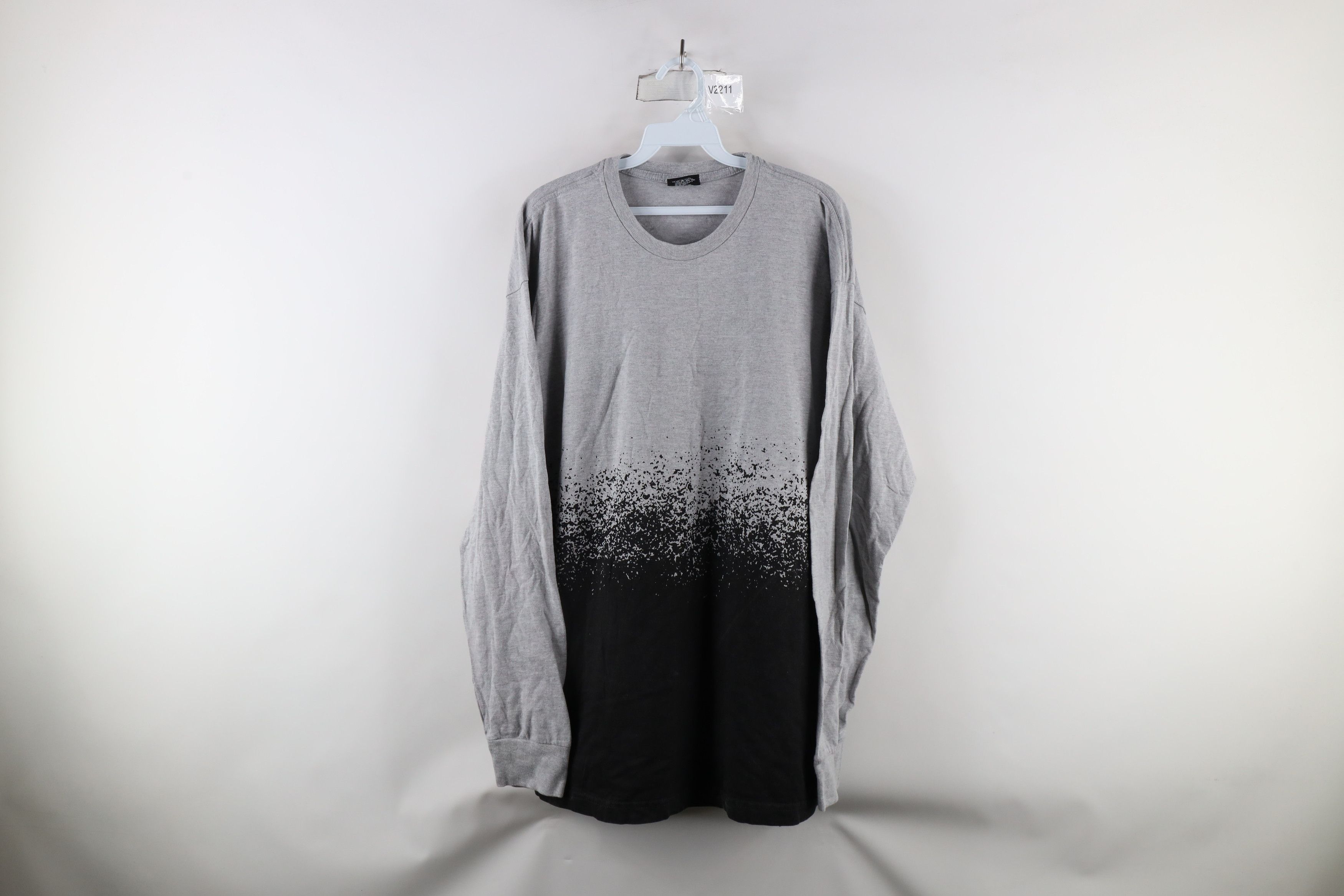 Undefeated × Vintage Vintage Undefeated Skateboard Streetwear Long Sleeve T-Shirt Size US XL / EU 56 / 4 - 1 Thumbnail