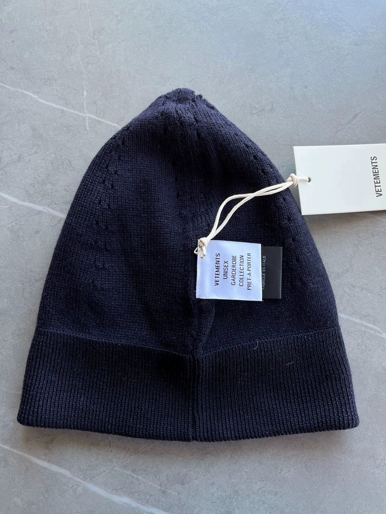 Vetements vetements Cold Cap Ski Cap 2504-Nextarrow Size ONE SIZE - 4 Thumbnail