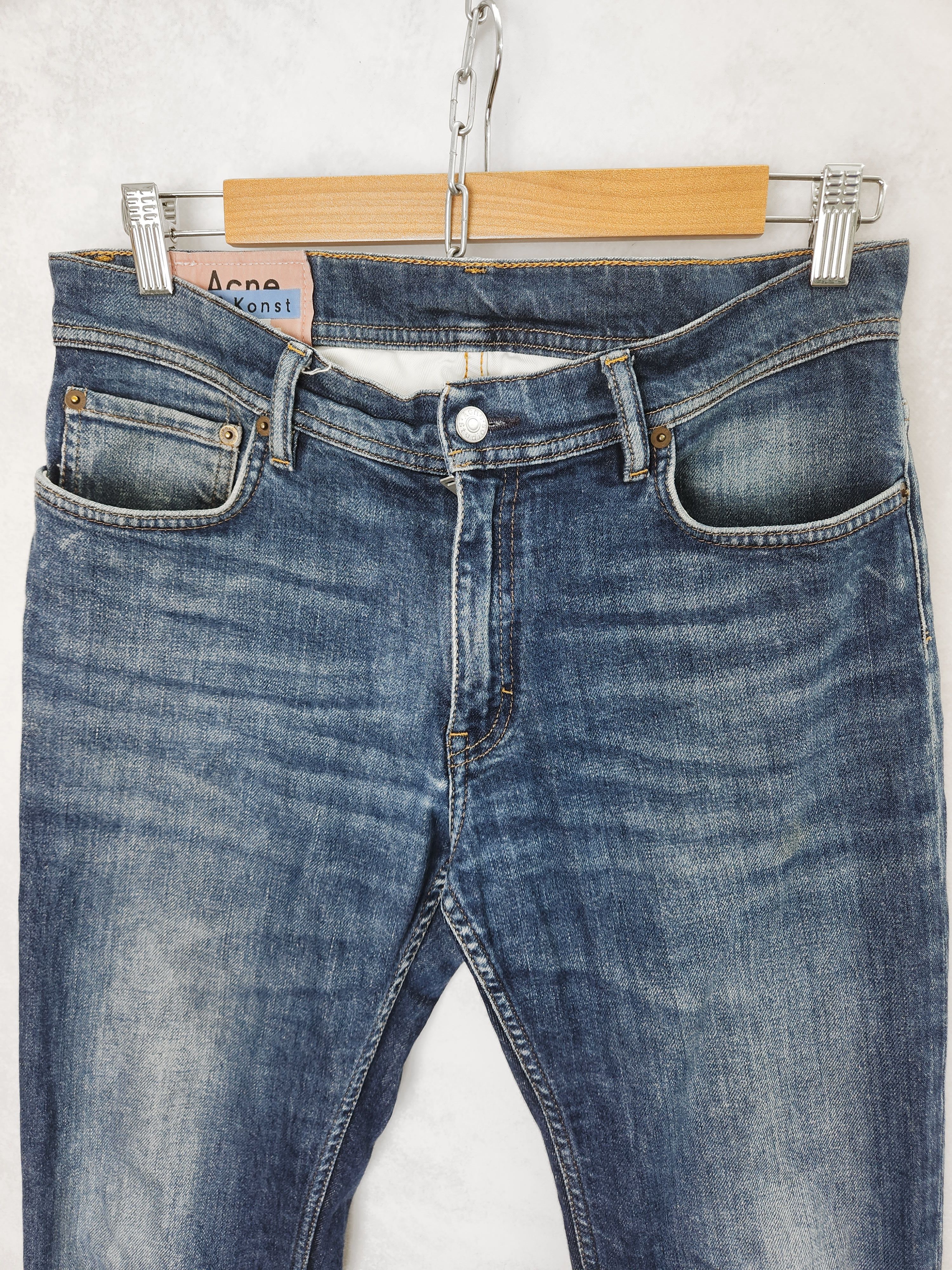 Acne Studios Acne Studios Bia Konst blue jeans size M Size US 32 / EU 48 - 6 Thumbnail