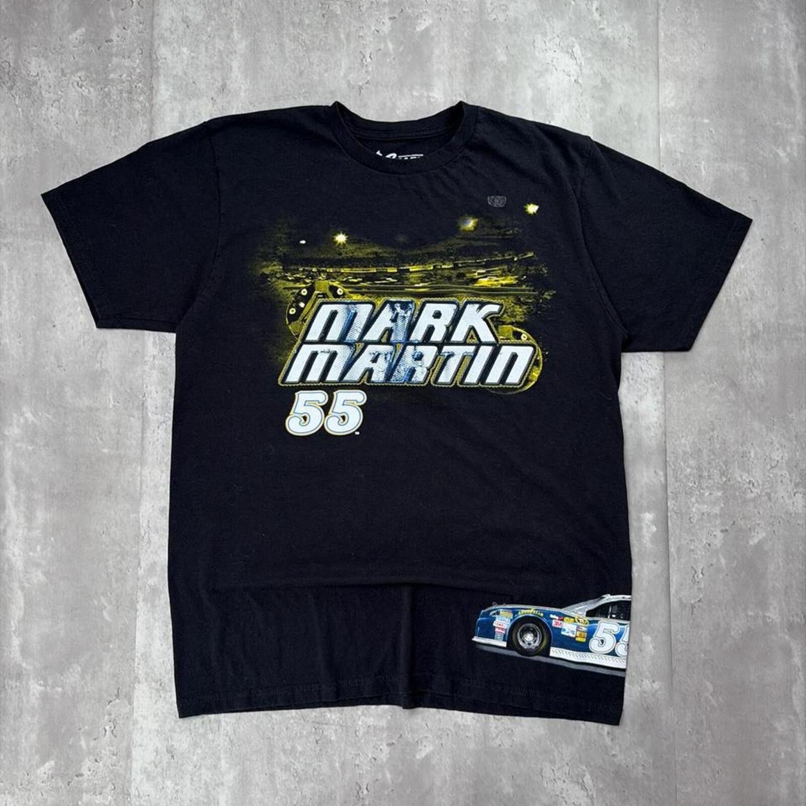Chase Authentics Y2K Chase Authentics NASCAR Mark Martin 55 Racing T-Shirt Size US L / EU 52-54 / 3 - 1 Thumbnail