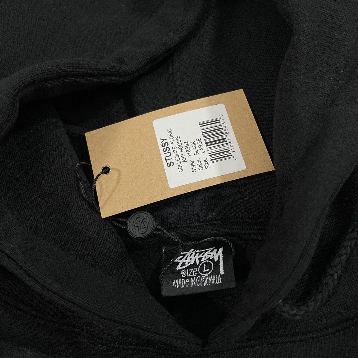 Stussy STUSSY FLORAL HOODIE LARGE Size US L / EU 52-54 / 3 - 5 Thumbnail