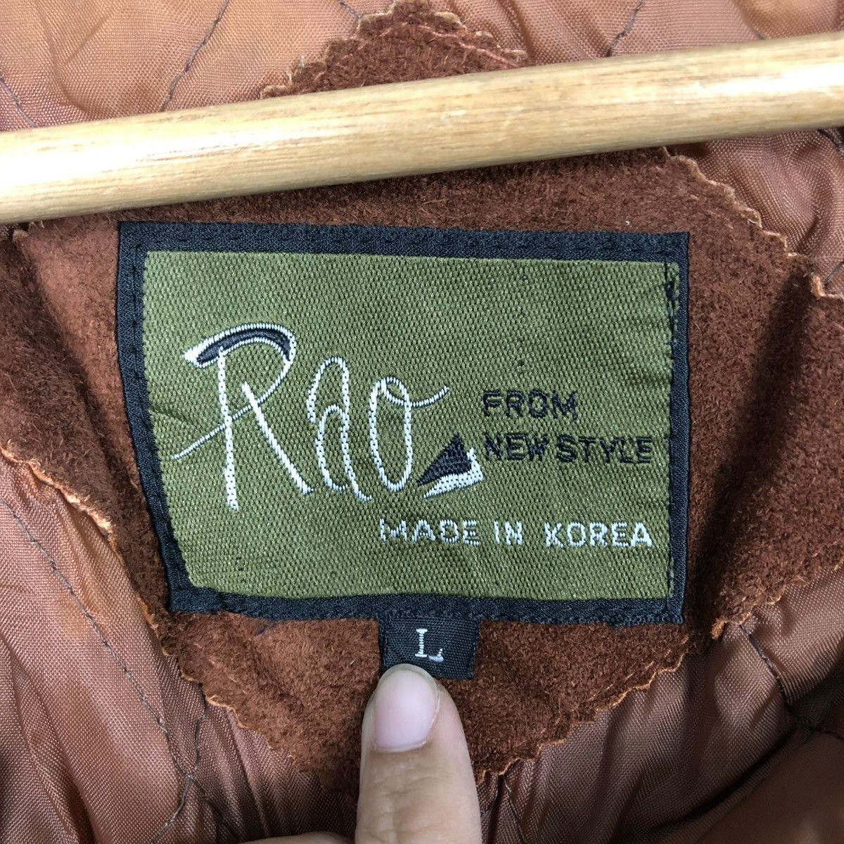 Japanese Brand 🔥VINTAGE LEATHER JACKET COWHIDE RAO BLANKET ISSEY MIYAKE Size US L / EU 52-54 / 3 - 20 Thumbnail