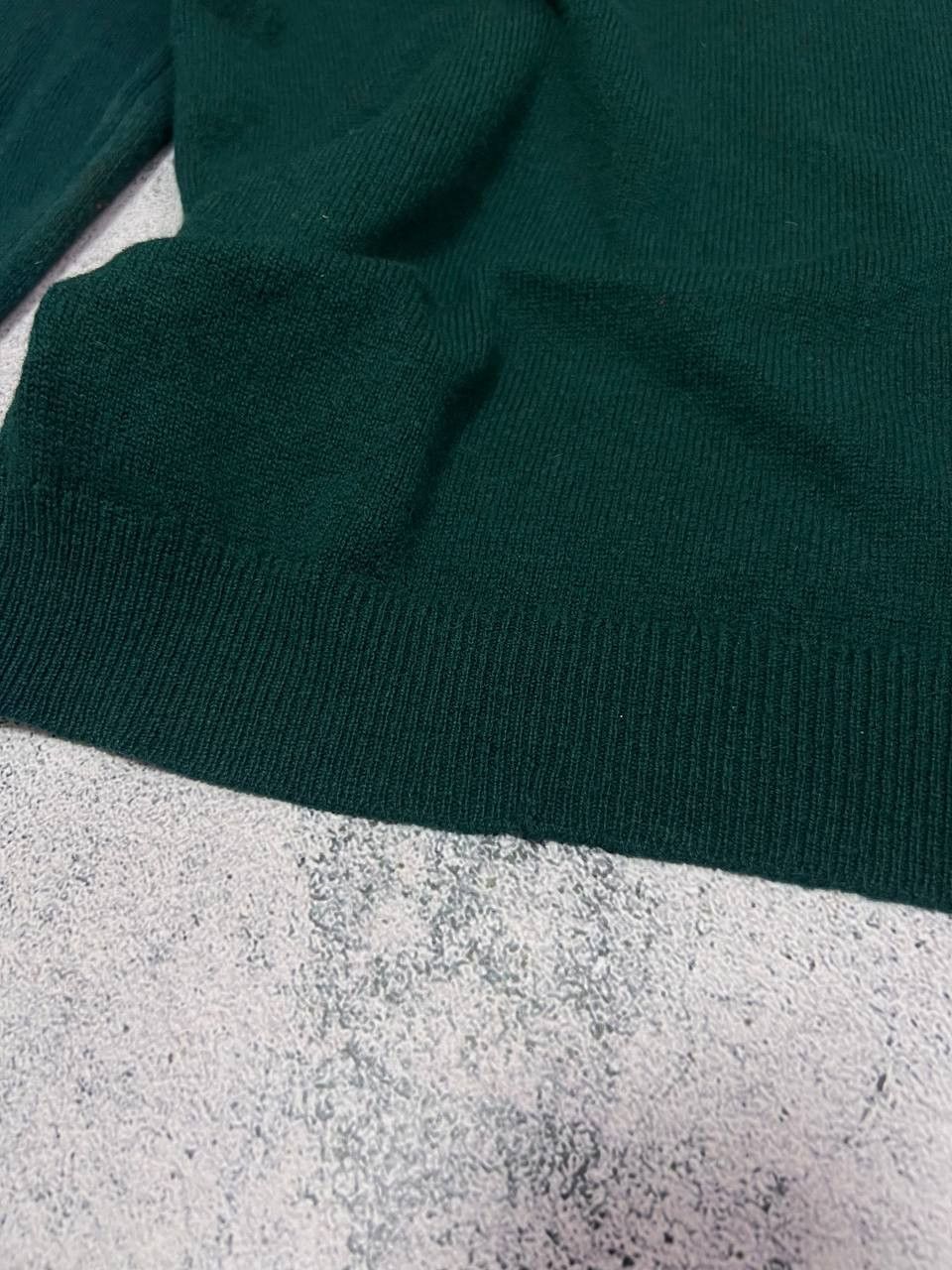 Burberry × Vintage Vintage Burberrys 1970s V-Neck Pullover Sweater Size 46 Size US M / EU 48-50 / 2 - 10 Thumbnail