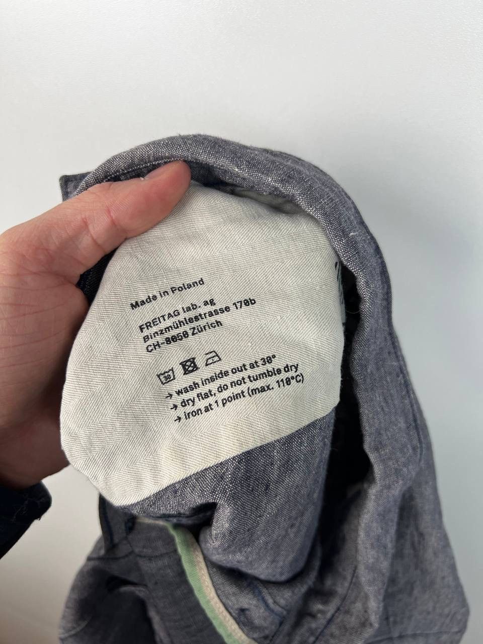 Freitag linen shirt wmn size S