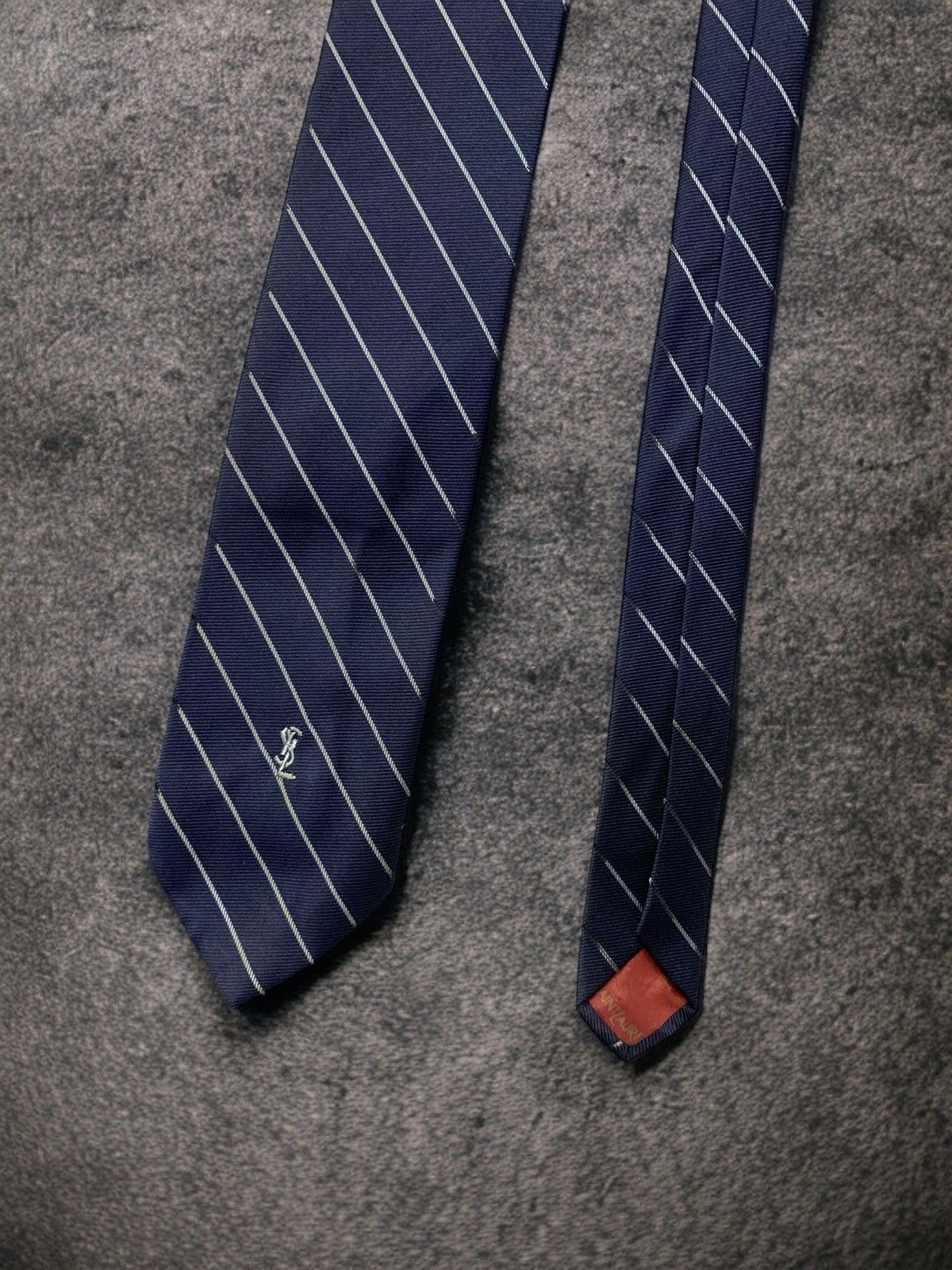 Yves Saint Laurent YSL Designer Necktie Size ONE SIZE - 1 Thumbnail