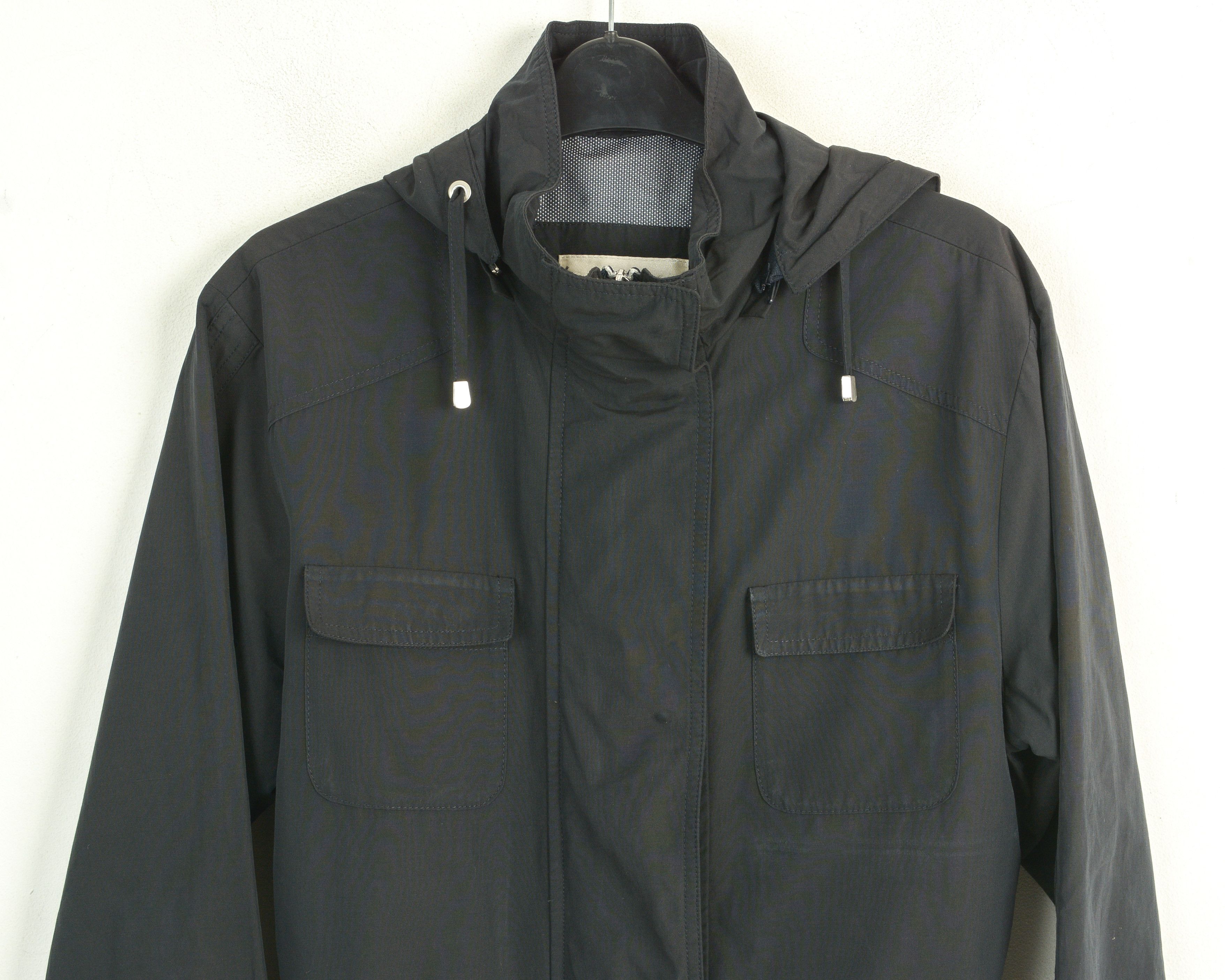 Schneiders Salzbur Women M Raincoat Coat Parka Jacket Belted Trenchcoat Size M / US 6-8 / IT 42-44 - 2 Thumbnail