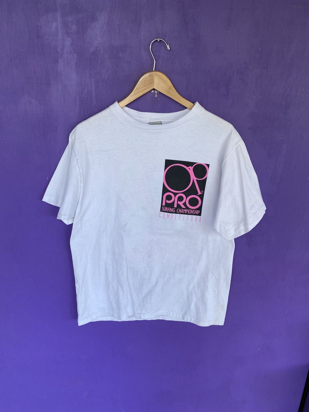 Ocean Pacific Vintage 1989 OP surfing championship competitor tee Size US L / EU 52-54 / 3 - 1 Thumbnail
