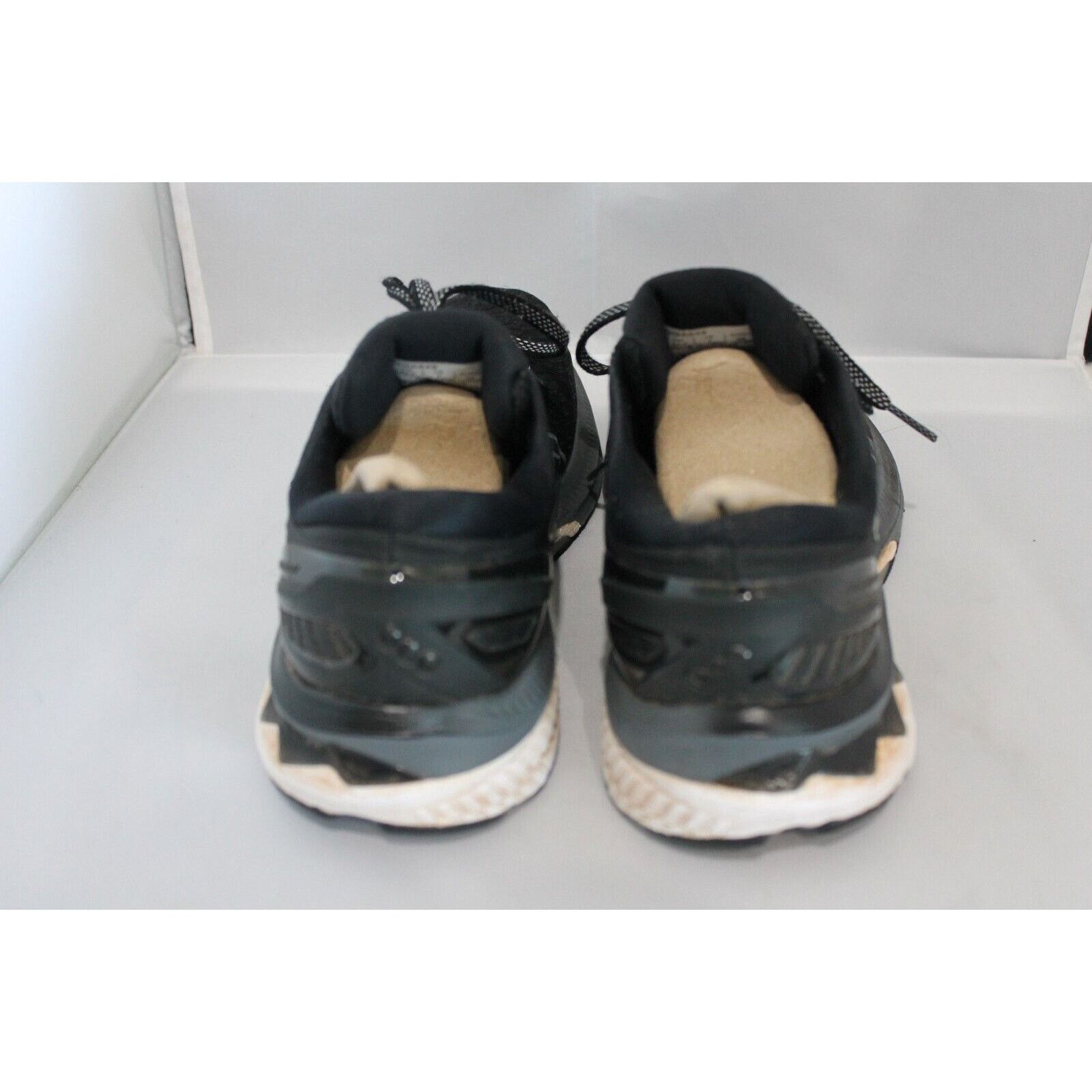 Asics Asics Gel Kayano 27 Women's Running Shoes SZ 7 Black Silver Size US 7 / IT 37 - 5 Thumbnail