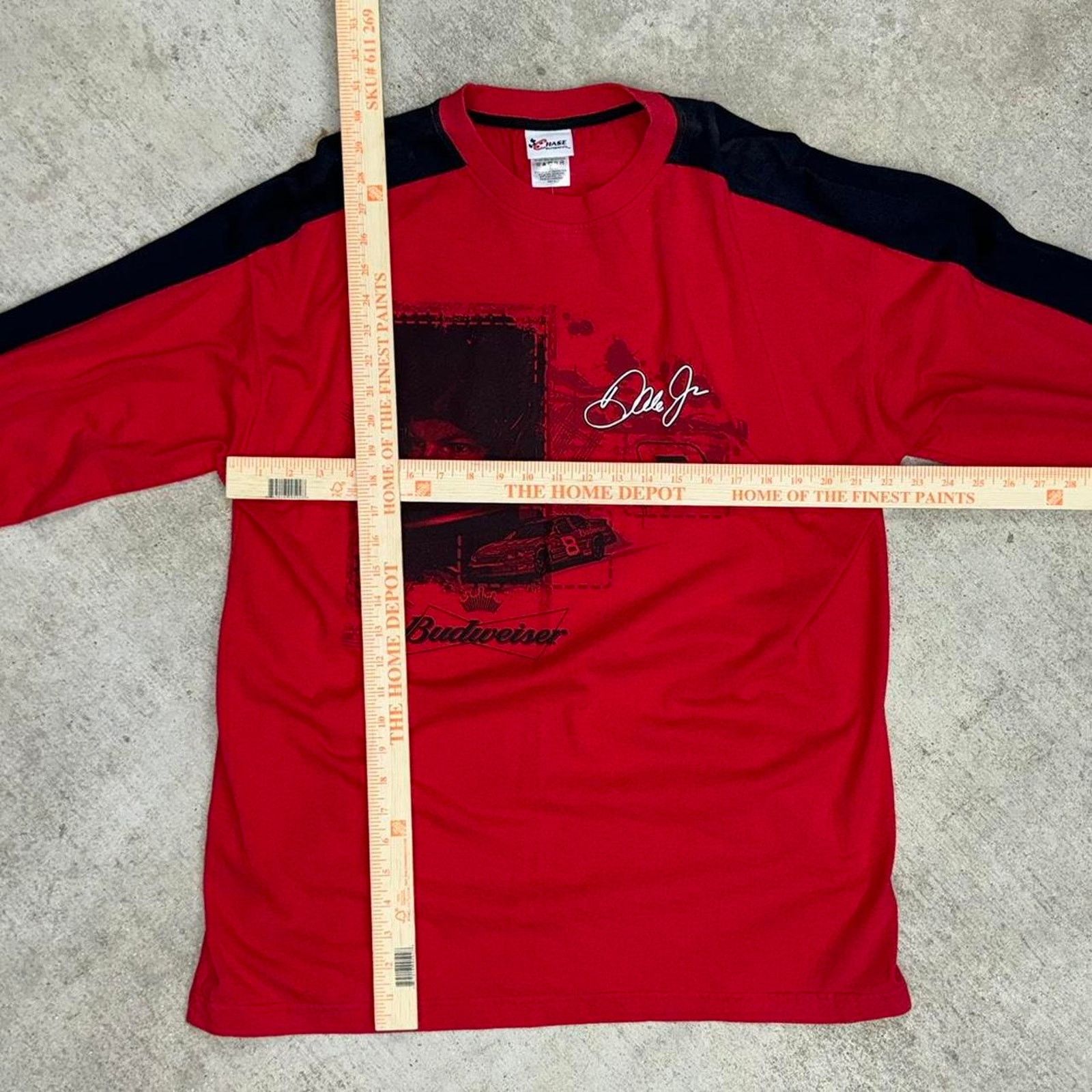 NASCAR Vintage 2000s nascar long sleeve Size US XL / EU 56 / 4 - 2 Thumbnail