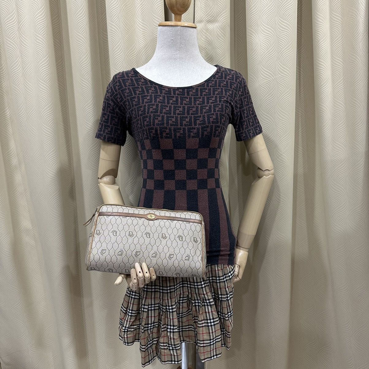 Christian Dior Monsieur ‼️YES‼️ VINTAGE CHRISTIAN DIOR MONOGRAM DIOR CLUTCH BAG Size ONE SIZE - 1 Thumbnail