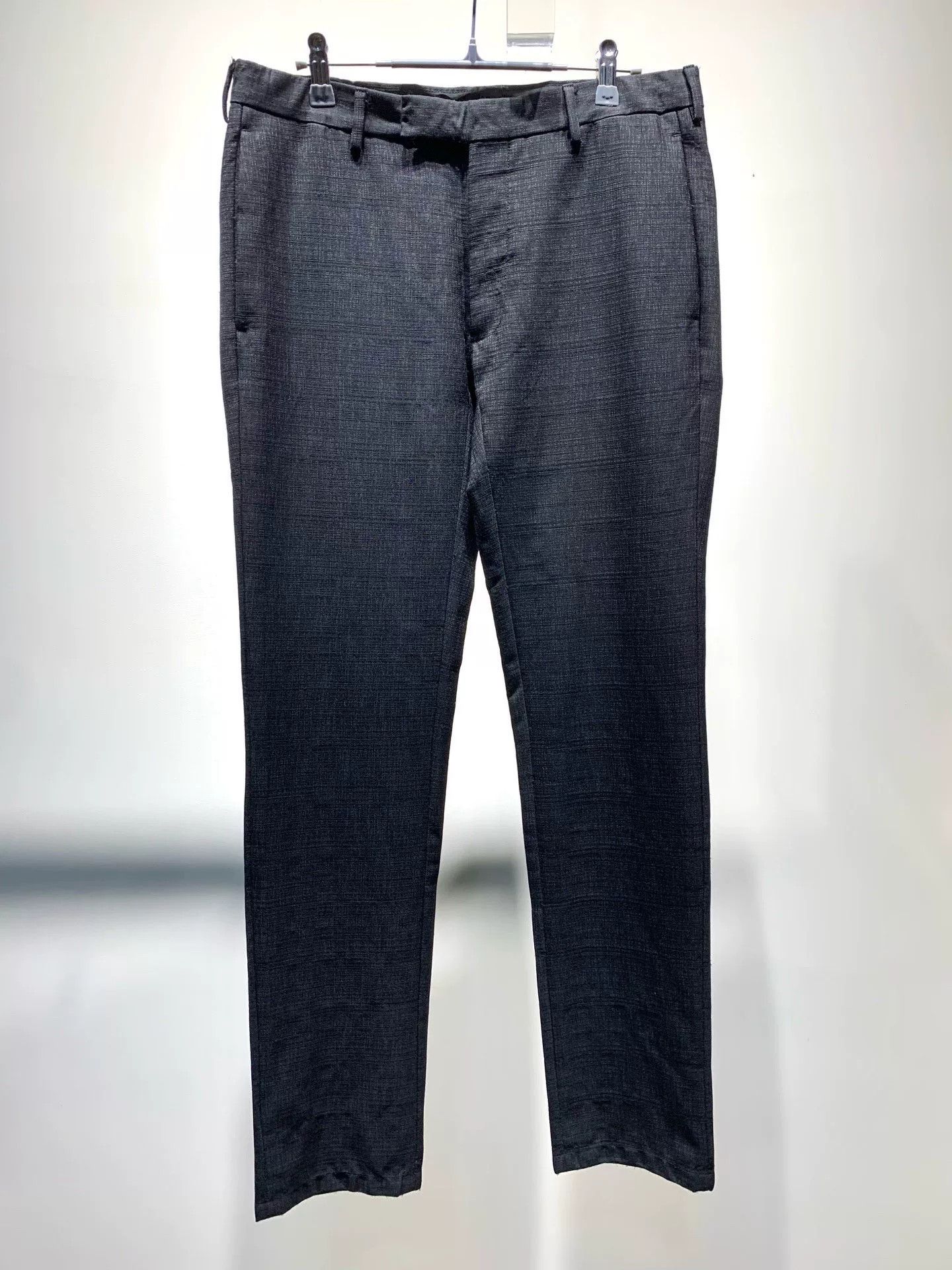 Dior Dior Old Money Minimalist Black Casual Pants Size US 44 / EU 60 - 1 Thumbnail