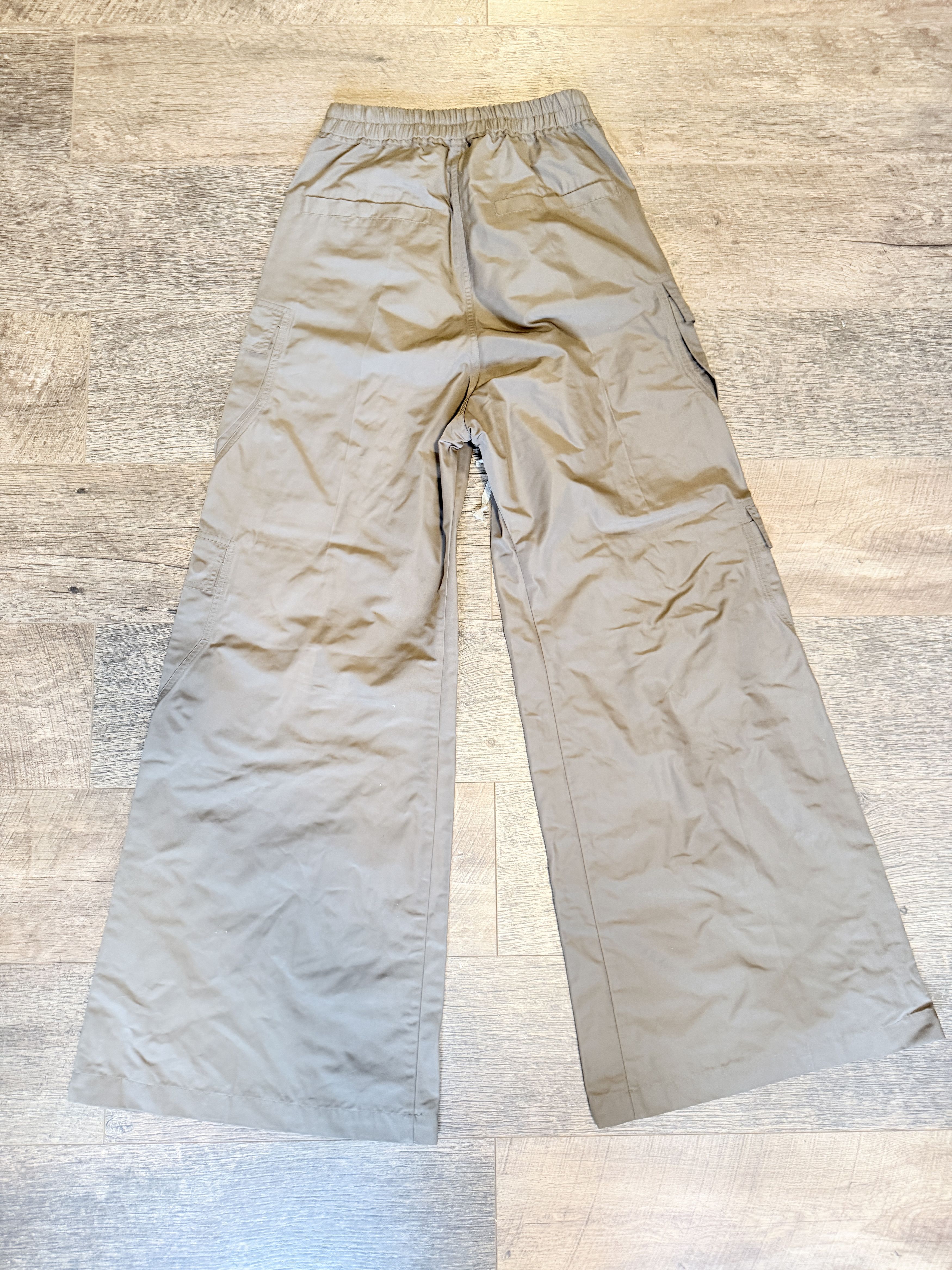 Rick Owens Drkshdw Rick Owens DRKSHDW Cargobelas Woven Pants Size US 36 / EU 52 - 6 Thumbnail