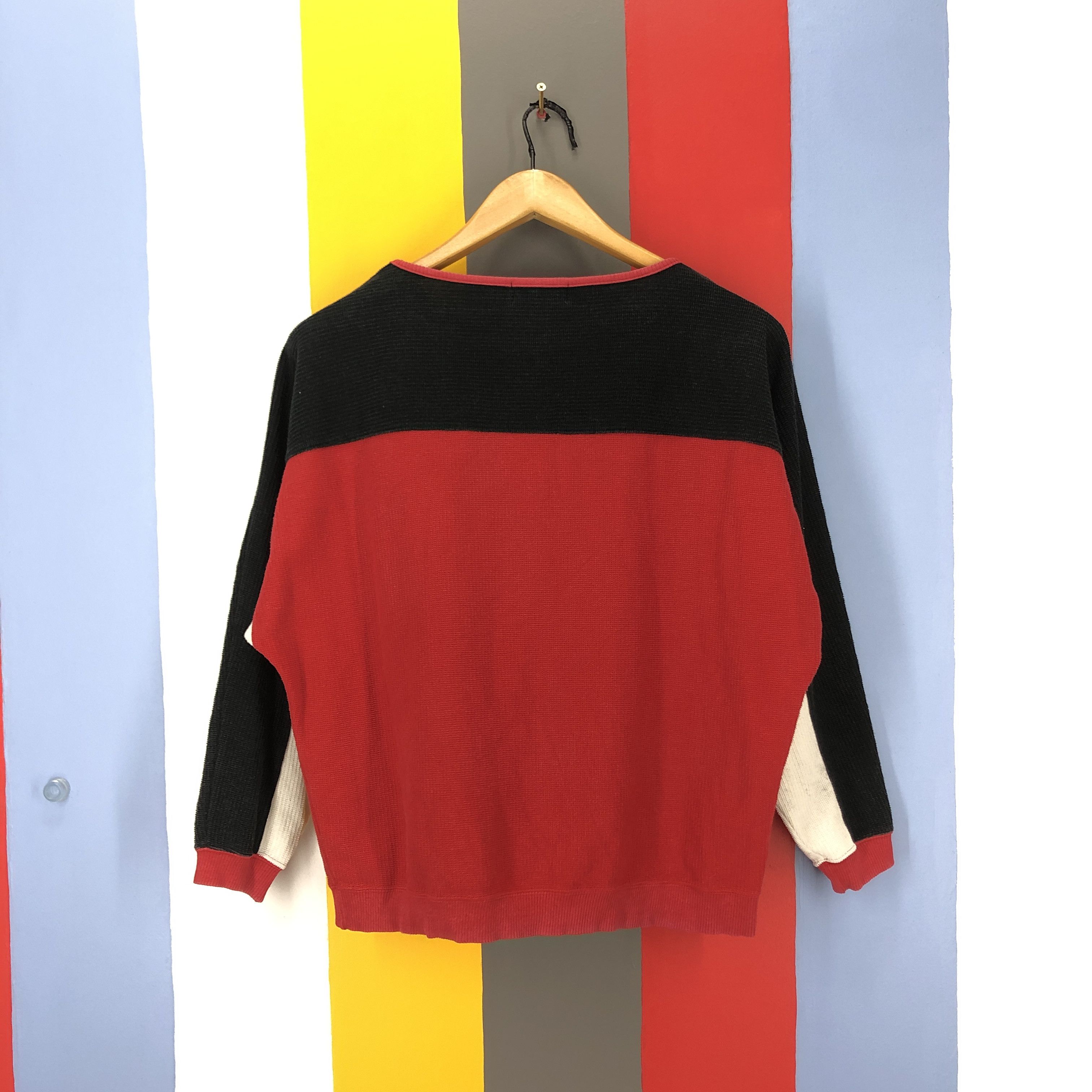 Nike Vintage NIKE LADIES Crew Neck Sweatshirt #0972/AI Size M / US 6-8 / IT 42-44 - 9 Thumbnail