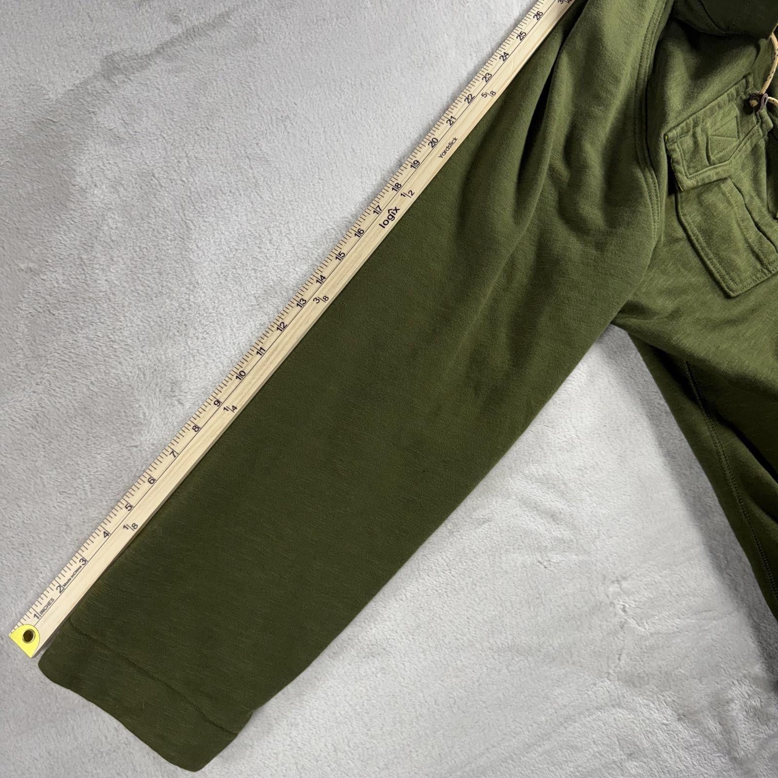 Eddie Bauer Eddie Bauer Jacket Men's L Army Green Yellow Outdoor Hoodie Size US L / EU 52-54 / 3 - 7 Thumbnail