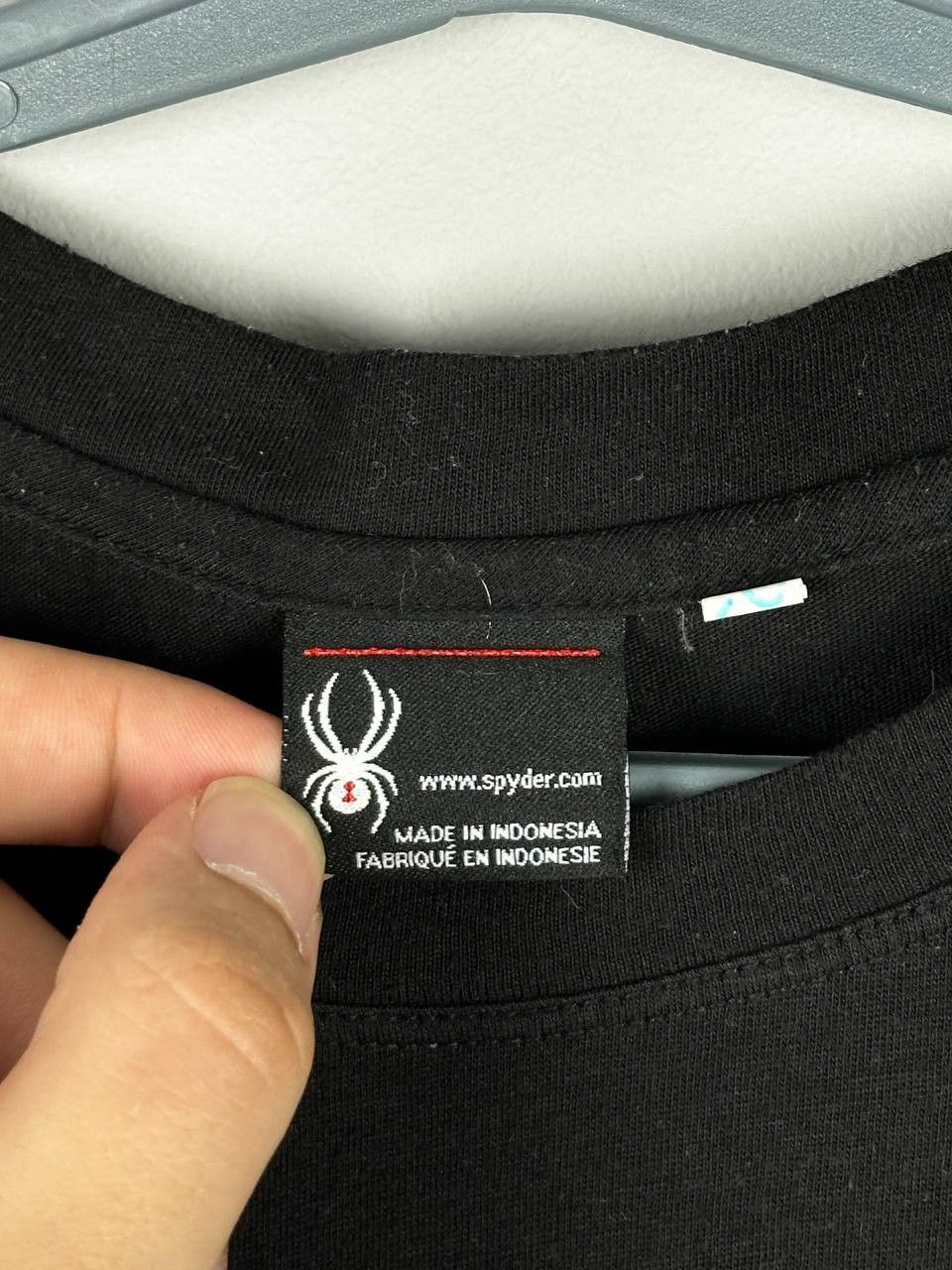Spyder Spyder Gorpcore Outdoor Black Logo T Shirt Size US S / EU 44-46 / 1 - 4 Thumbnail