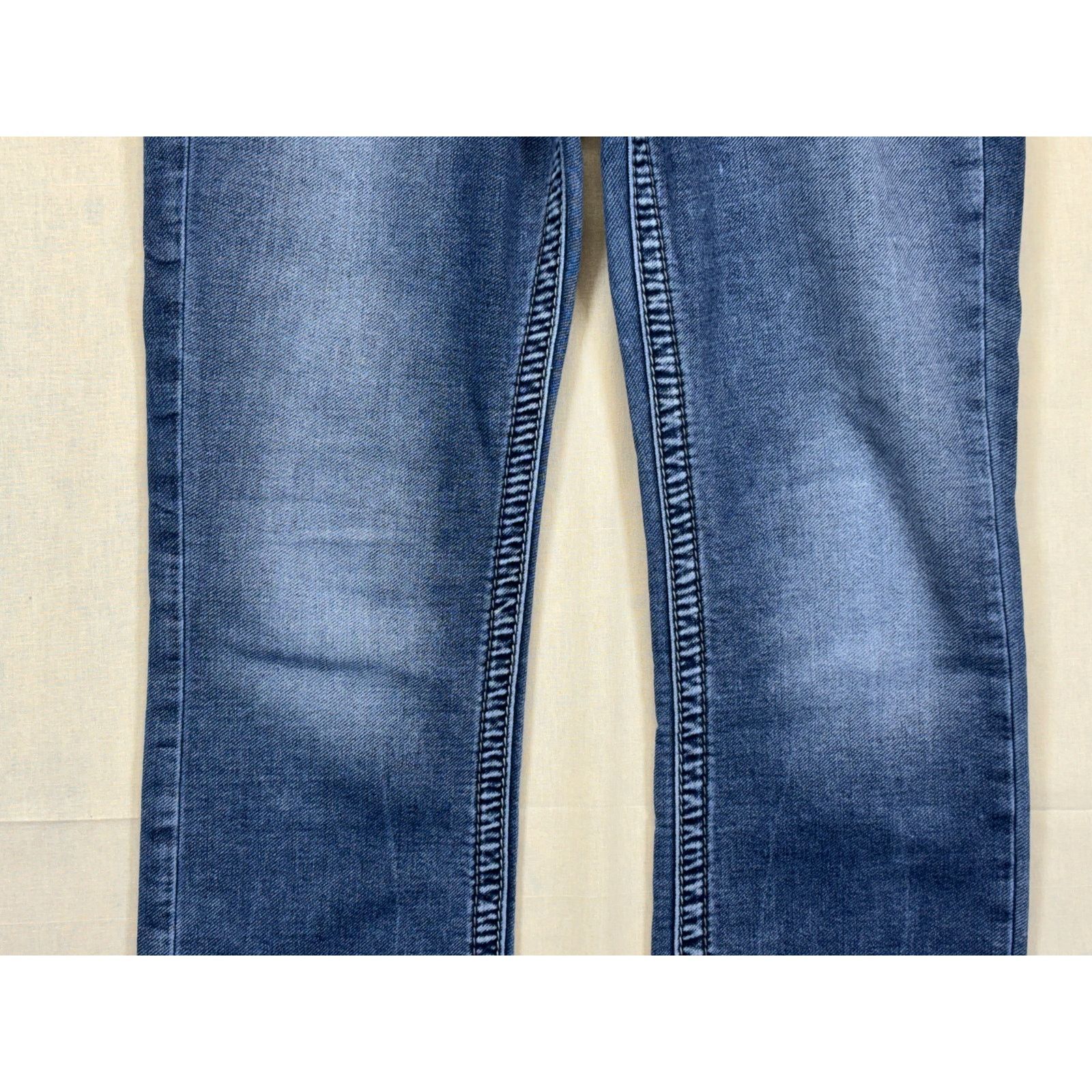 The Unbranded Brand Silver Jeans Suki Mid Straight Women’s 27x32 Stretch Jeans Size 27" / US 4 / IT 40 - 12 Thumbnail