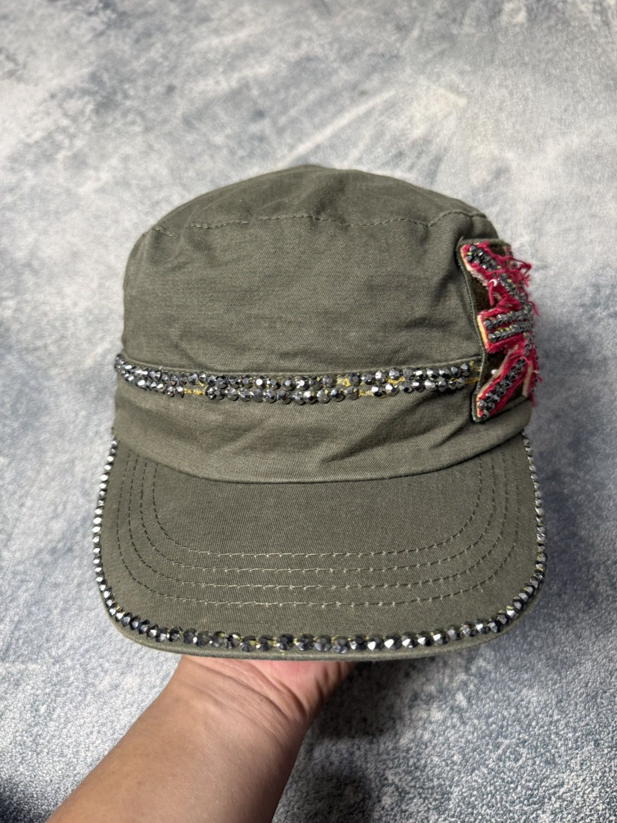 Japanese Brand Y2K Kautake Cap Size ONE SIZE - 2 Thumbnail
