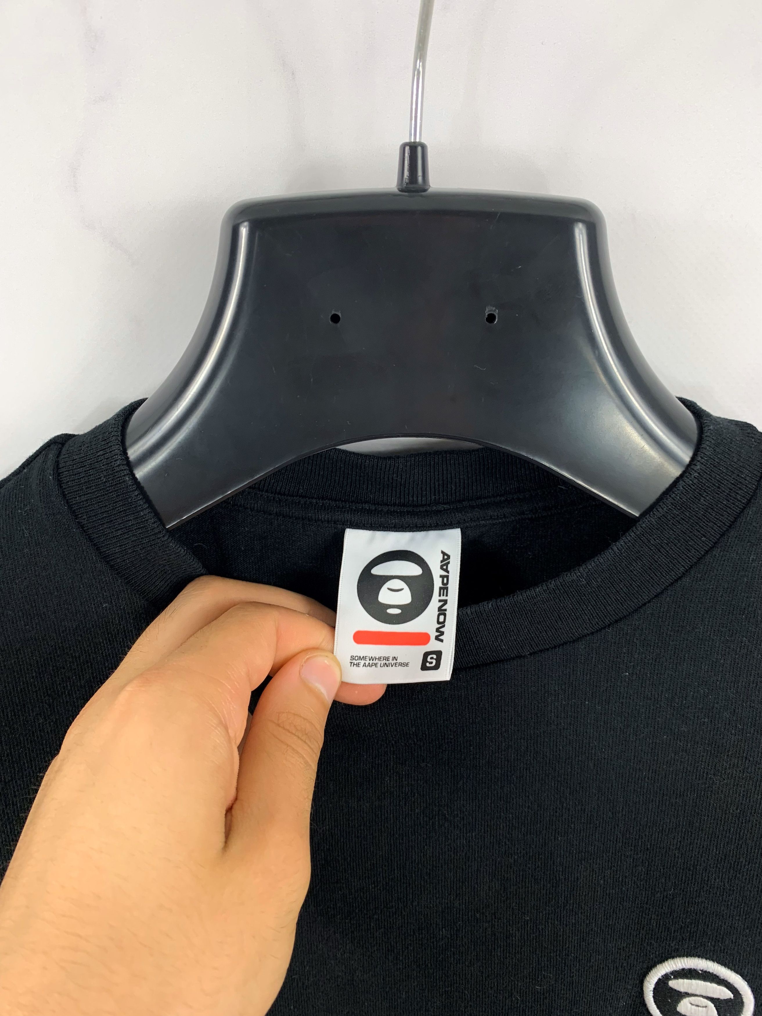 Aape Aape Now Long Sleeve Size S Size US S / EU 44-46 / 1 - 10 Thumbnail