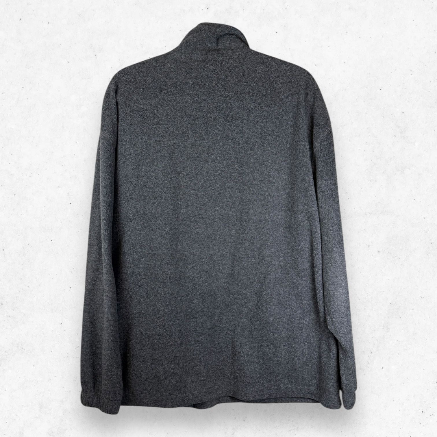 Ivy Crew Ivy Crew Quarter Zip Pullover Mock Neck Gray Size Men's L Size US L / EU 52-54 / 3 - 2 Thumbnail