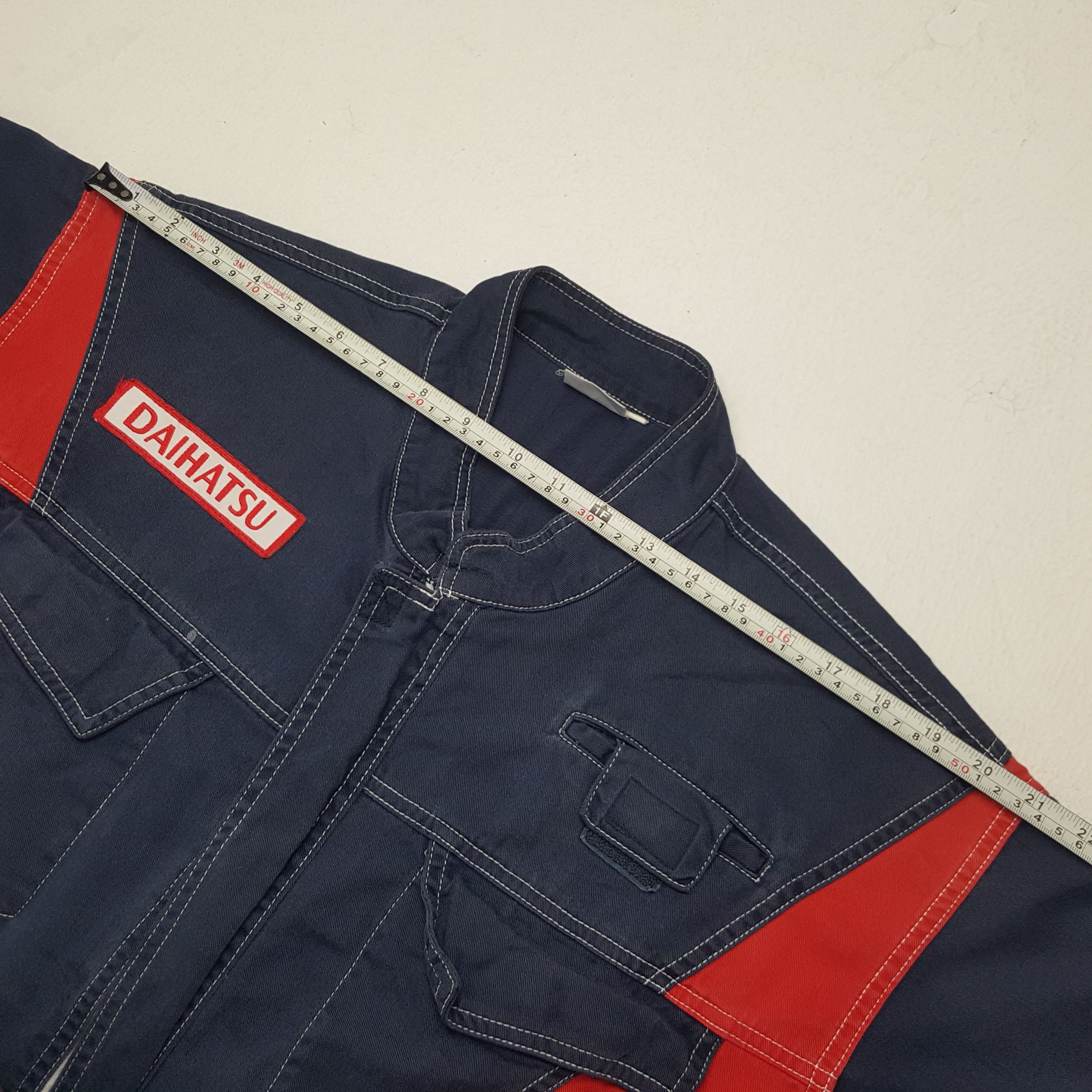 Japanese Brand × Vintage Vintage Daihatsu Japanese Motorsports Racing Coverall Jacket Size US XL / EU 56 / 4 - 10 Thumbnail