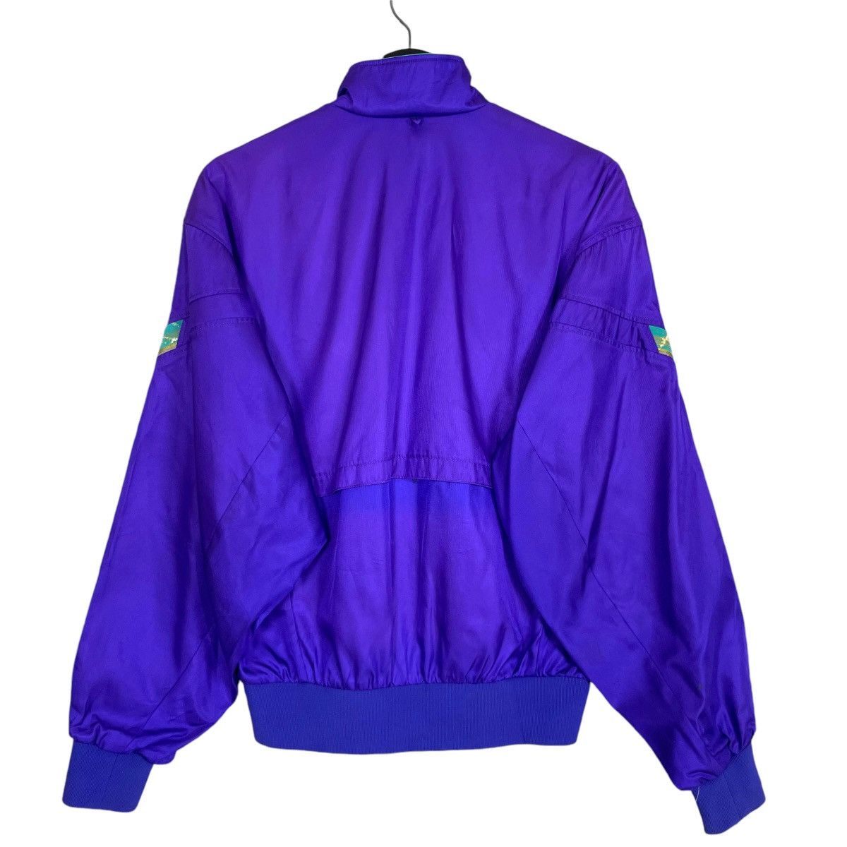 Champion Vintage 90s Champion Windbreaker Jacket Full Zipp Sportwear Size US L / EU 52-54 / 3 - 16 Thumbnail