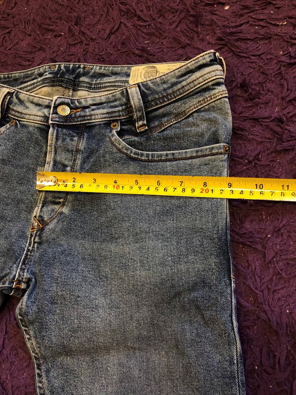 Diesel Diesel Iakop Denim Jeans Size US 29 - 9 Thumbnail