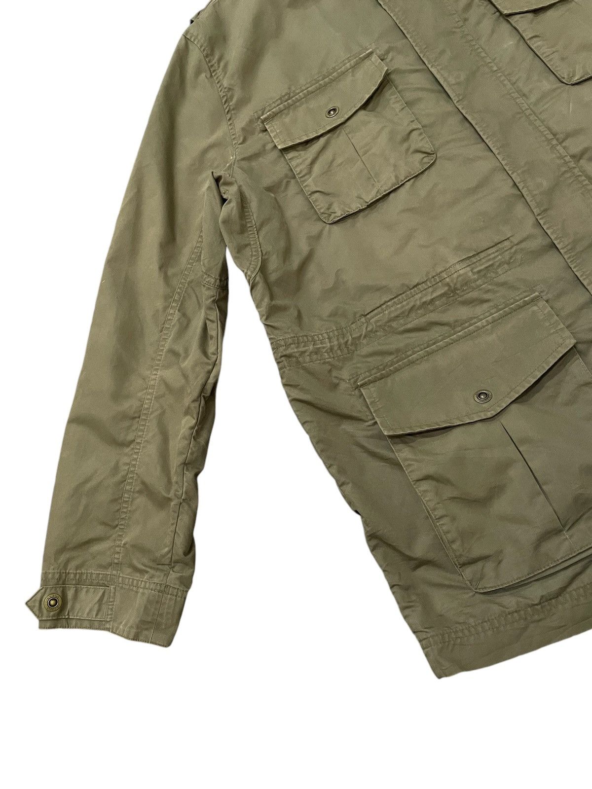 L.L. Bean × Vintage Vintage L.L Bean Hunting Jacket Hidden Hooded Size US L / EU 52-54 / 3 - 10 Thumbnail
