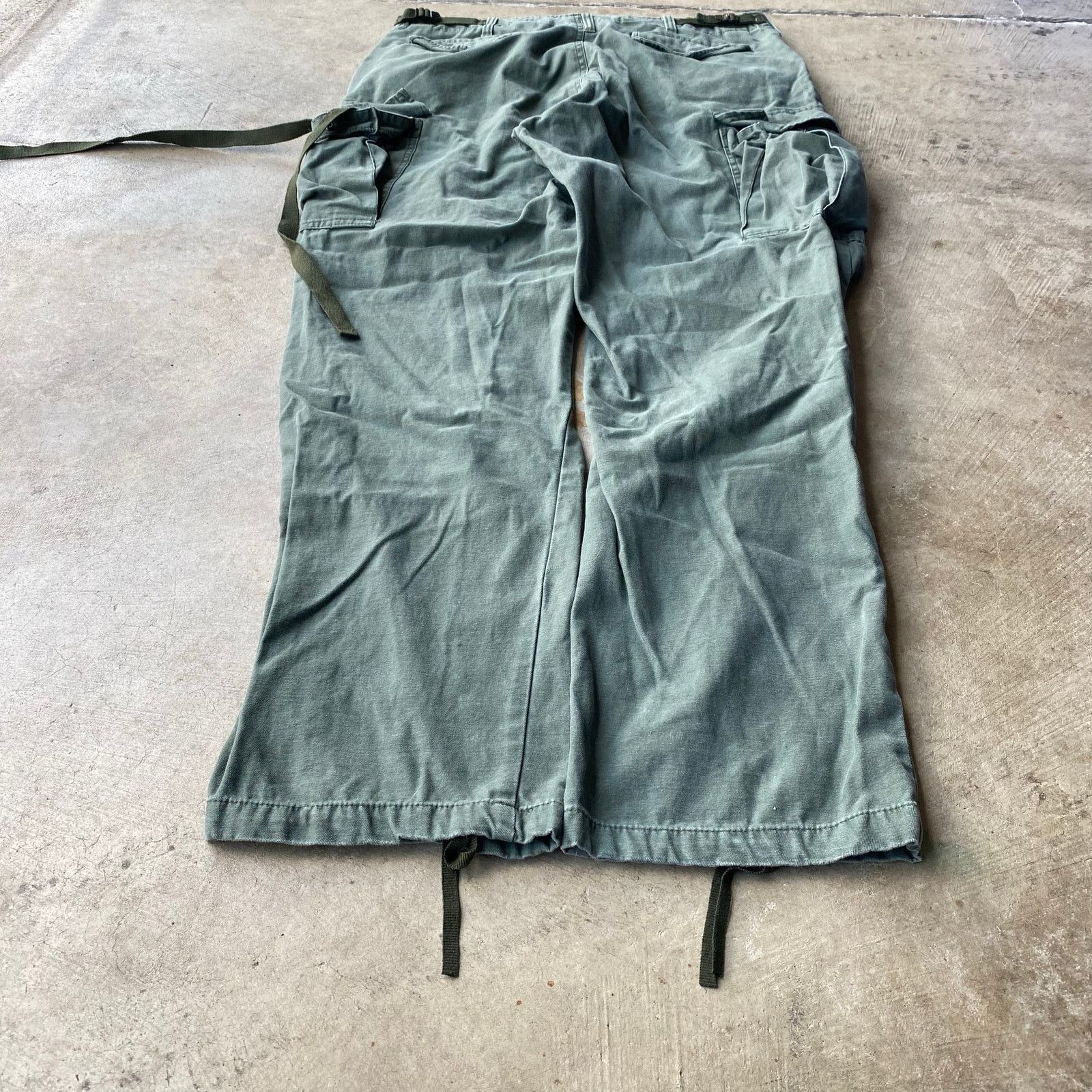 Vintage VINTAGE M51 GREEN MILITARY ARMY PANTS CARGO 33X31 Size US 33 - 2 Thumbnail