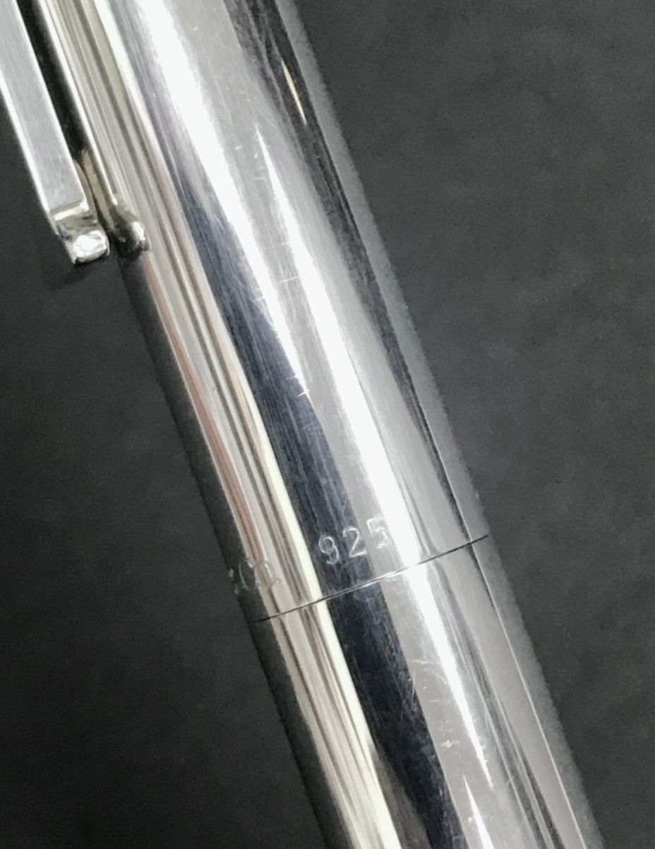 Tiffany & Co. Vintage Tiffany & Co. Sterling Silver 18Kt WG fountain Pen Size ONE SIZE - 3 Thumbnail