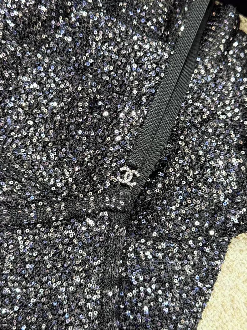 Chanel Chanel Thin shiny suspender vest Size XXS / US 00 / IT 34 - 4 Thumbnail