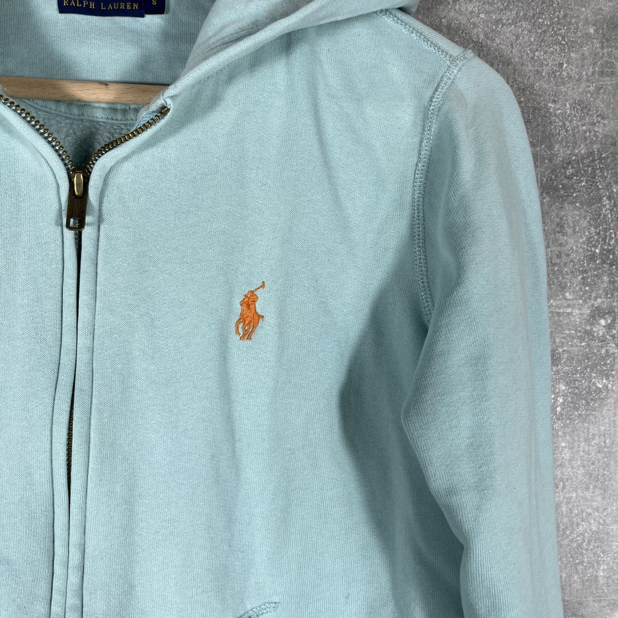 Polo Ralph Lauren POLO RALPH LAUREN VINTAGE SMALL PONY ZIP HOODIE SWEAT HYPE Size US XS / EU 42 / 0 - 6 Thumbnail