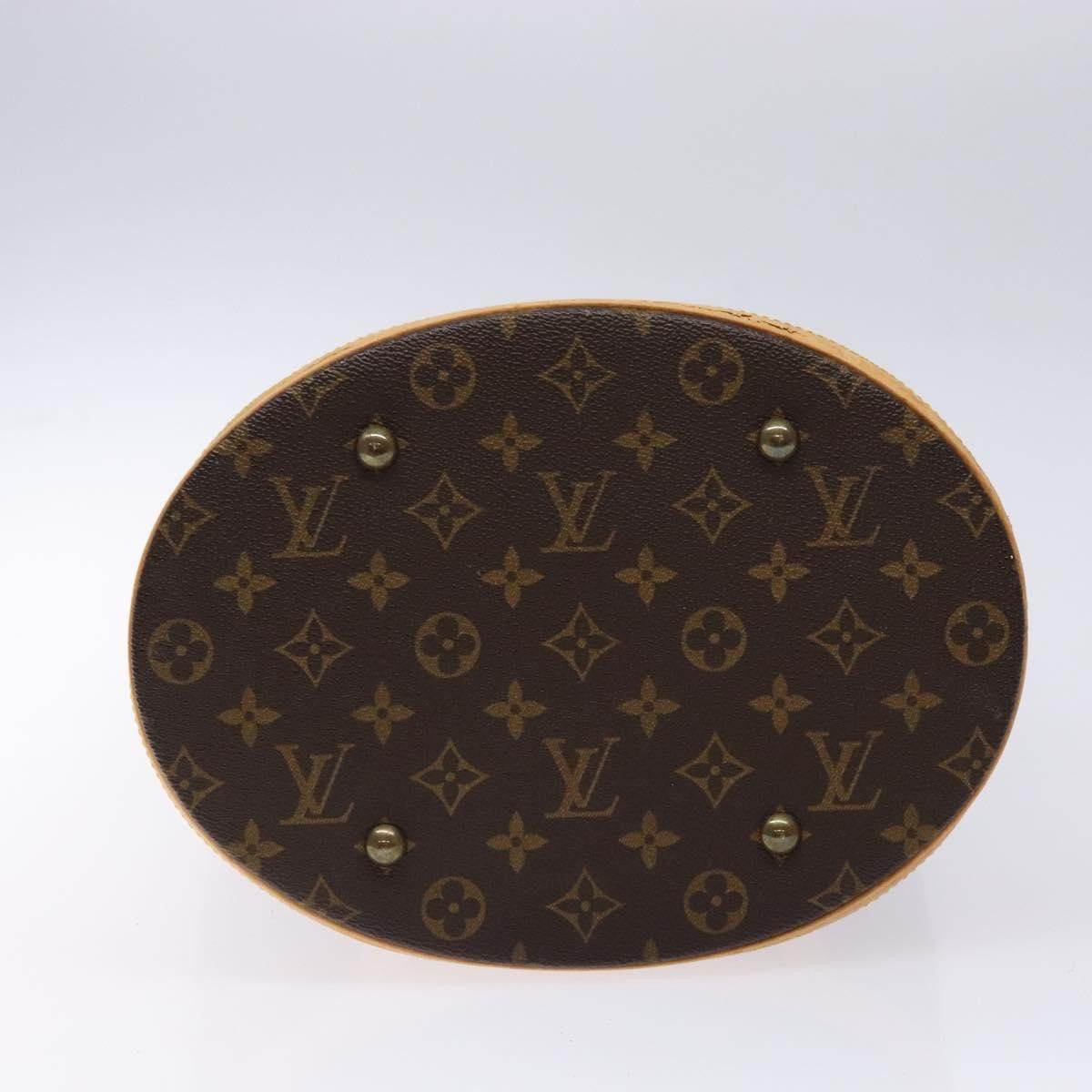 Louis Vuitton LOUIS VUITTON Monogram Bucket GM Shoulder Bag M42236 Size ONE SIZE - 9 Thumbnail