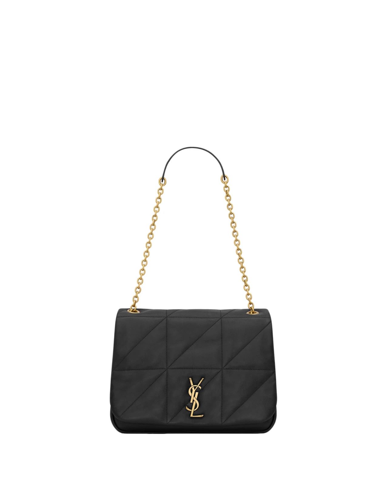 SAINT LAURENT Jamie 4.3 Medium Black Lambskin Bag