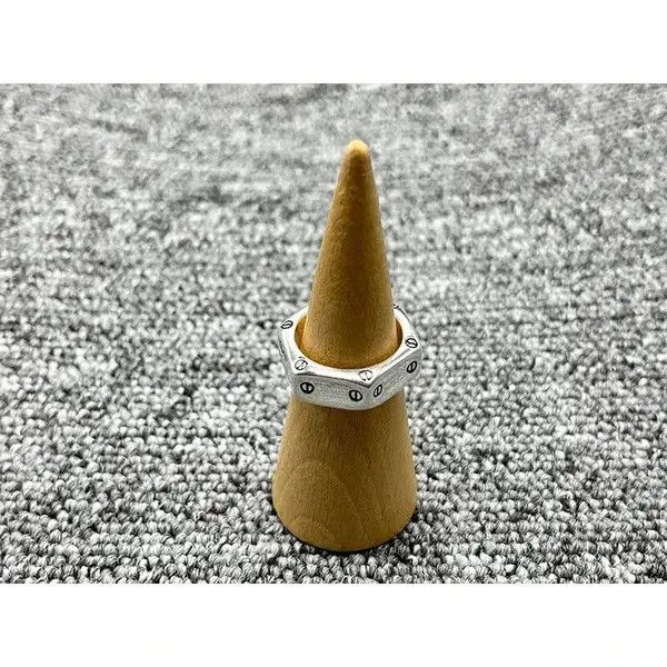 Japanese Brand × Vintage hexagonal charm ring Size 7 8 9 Size ONE SIZE - 1 Thumbnail