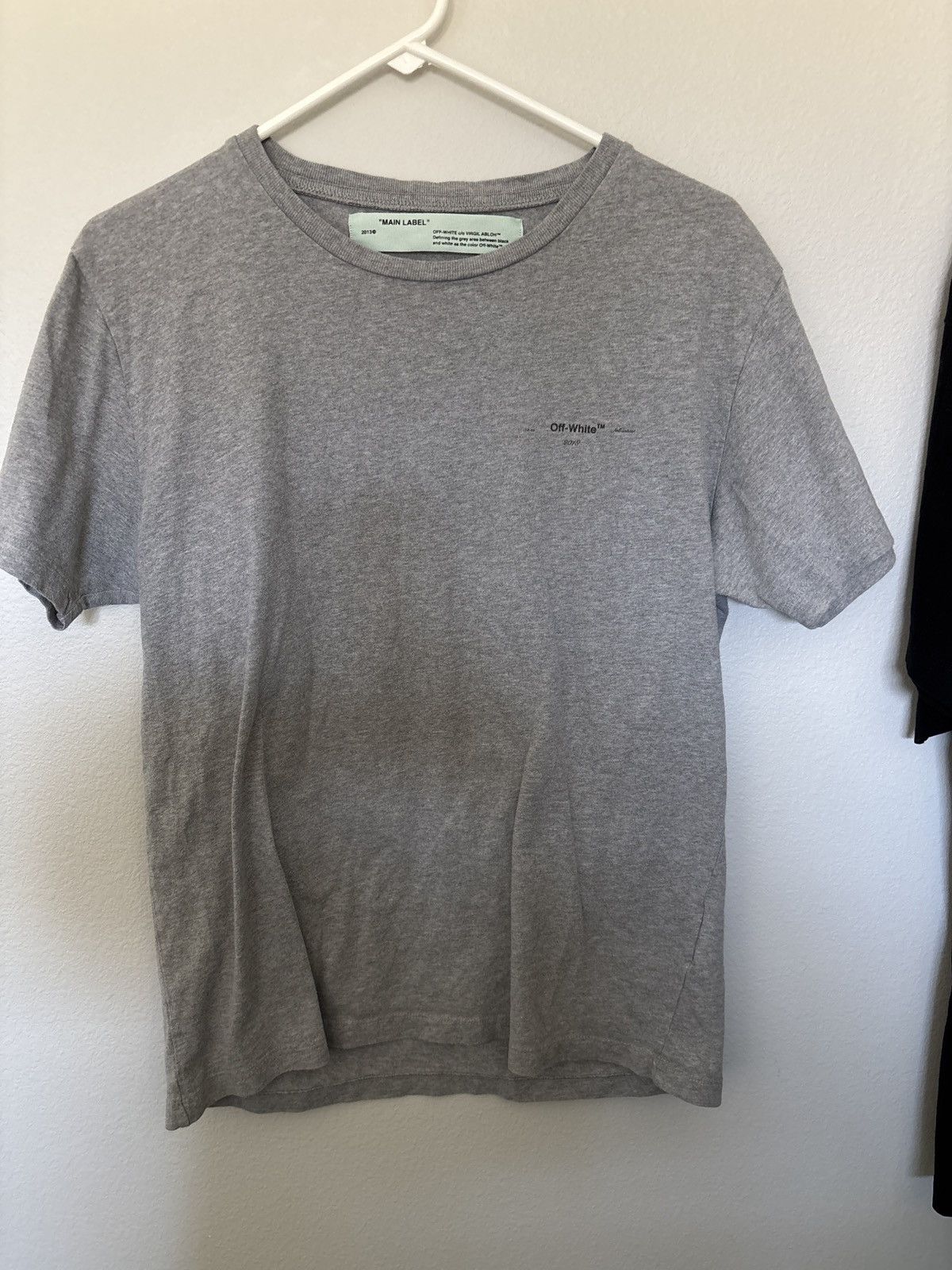 Off-White Off-White Fall/Winter 18-19 Yellow Arrow tee Medium Size US M / EU 48-50 / 2 - 2 Thumbnail