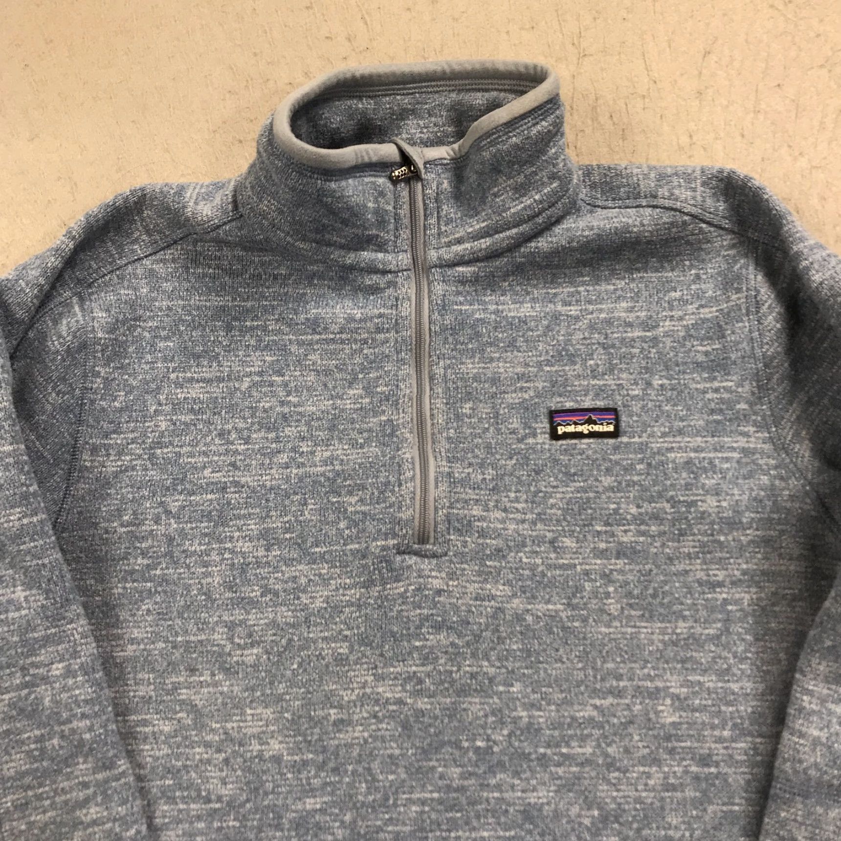 Patagonia Patagonia Better Sweater Womens M Blue 1/4 Zip Pullover Outdoor Fleece Jacket Size M / US 6-8 / IT 42-44 - 2 Thumbnail