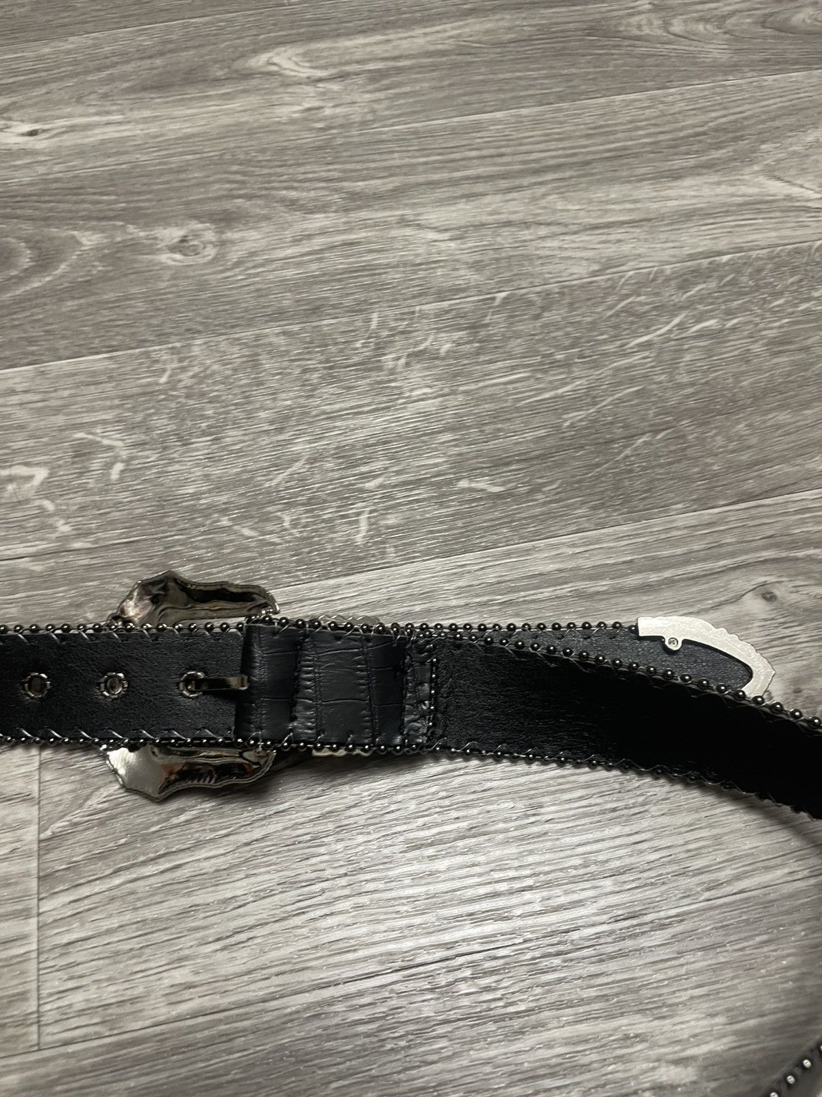 Japanese Brand Y2K Punk Belt Japanese Style Size ONE SIZE - 6 Thumbnail