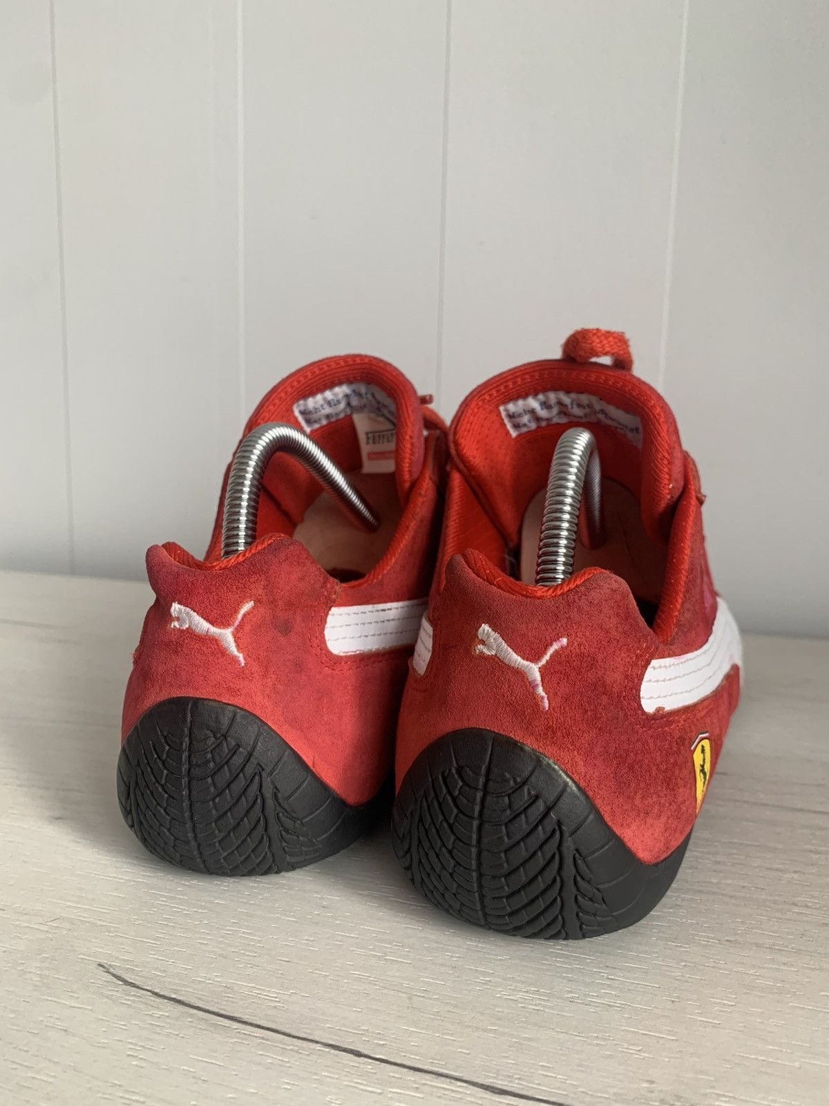 Puma Puma Ferrari Red SpeedCat Men’s Sneakers Shoes size43 / US 9 Size US 9 / EU 42 - 7 Thumbnail