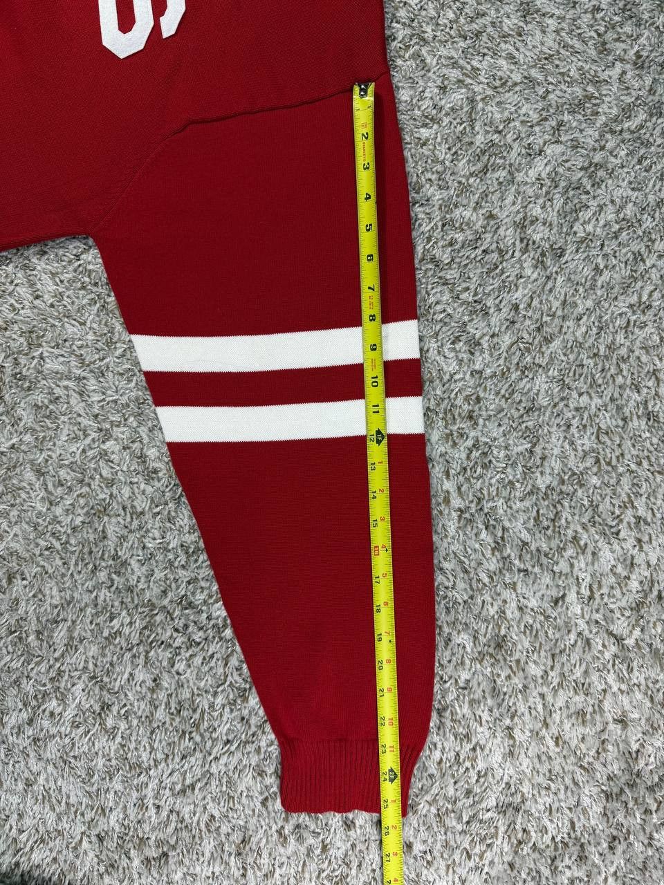 Akademiks Vintage Akademiks Y2K Red Crewneck Sweatshirt Logo Varsity Size US XL / EU 56 / 4 - 8 Thumbnail