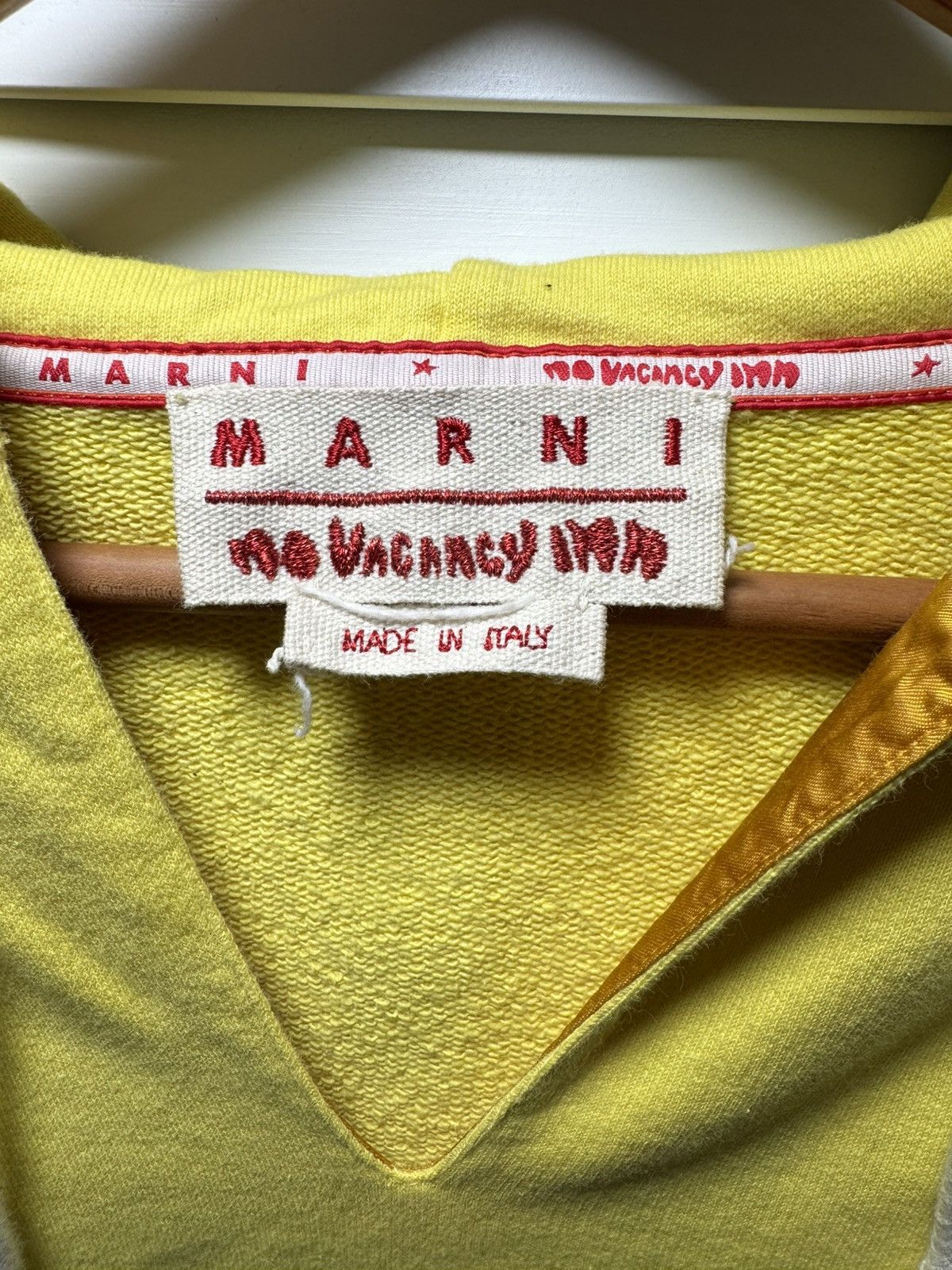Marni × No Vacancy Inn Marni x No Vacancy Hoodie (Yellow) Size US XL / EU 56 / 4 - 3 Thumbnail