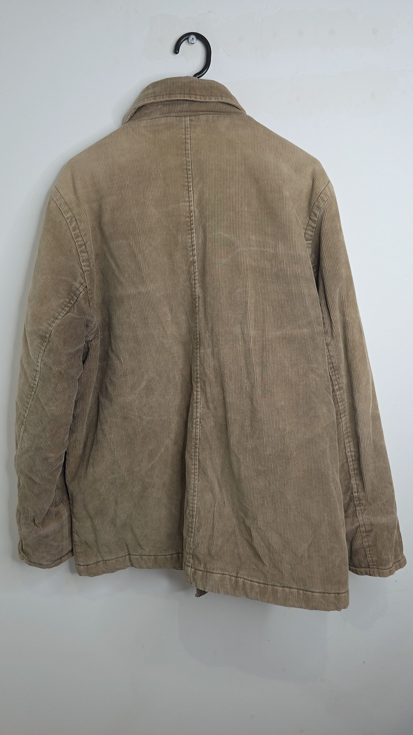 Stussy Stüssy No.80 Corduroy Peacoat Rare Military Spec Work 